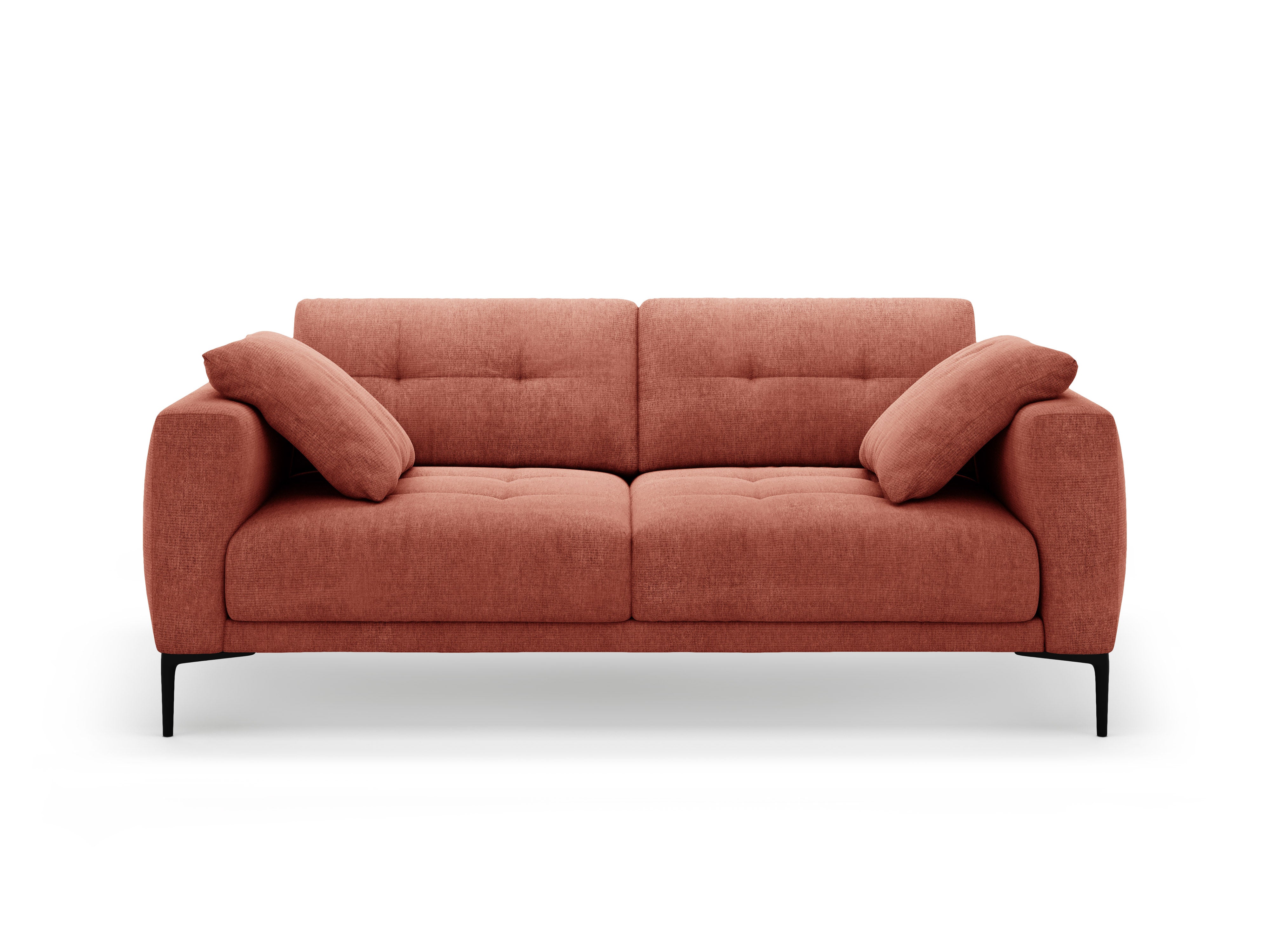 3-seater Sofa BEMY coral chenille