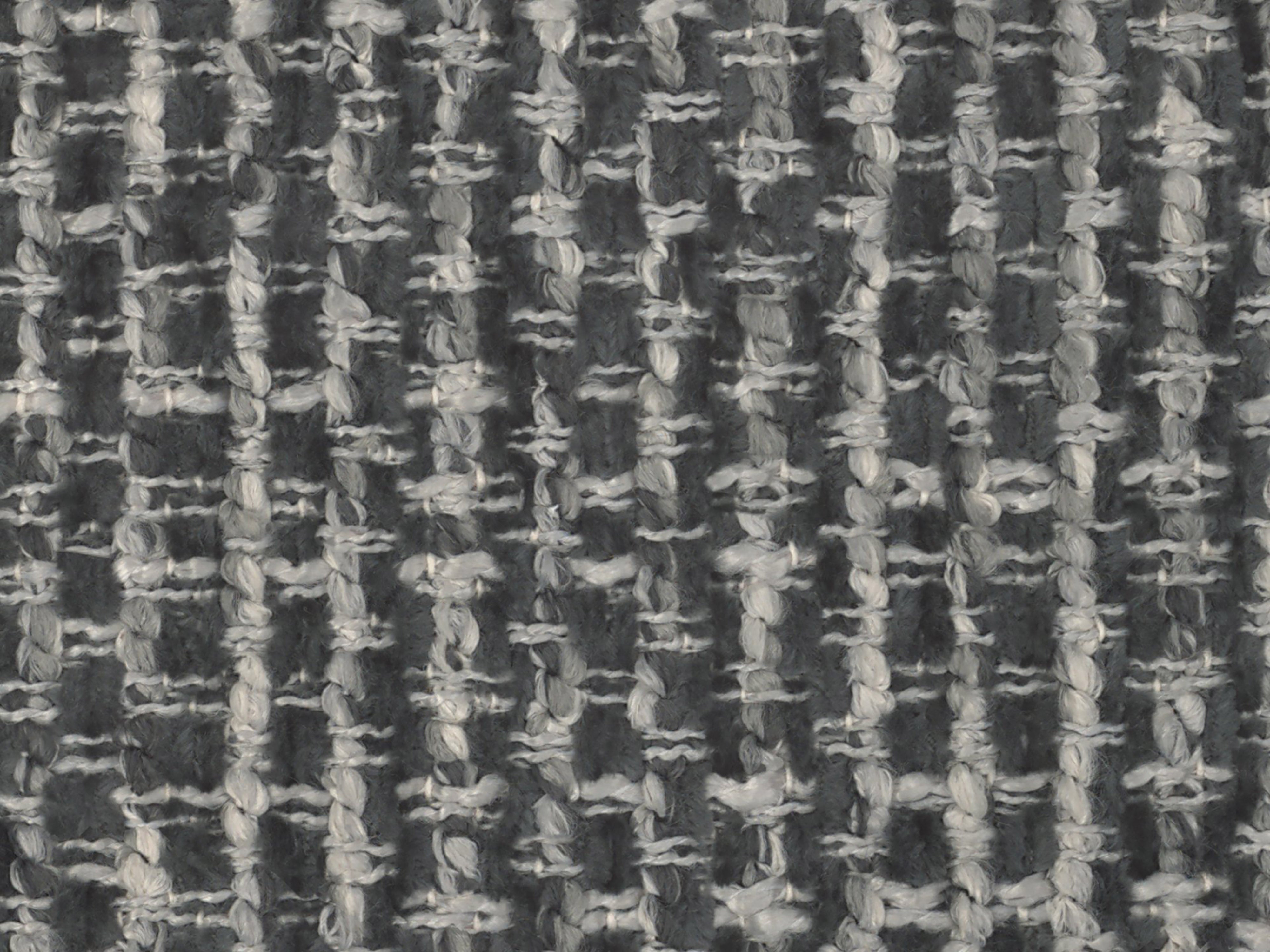 3-seater Sofa POPPY dark gray chenille