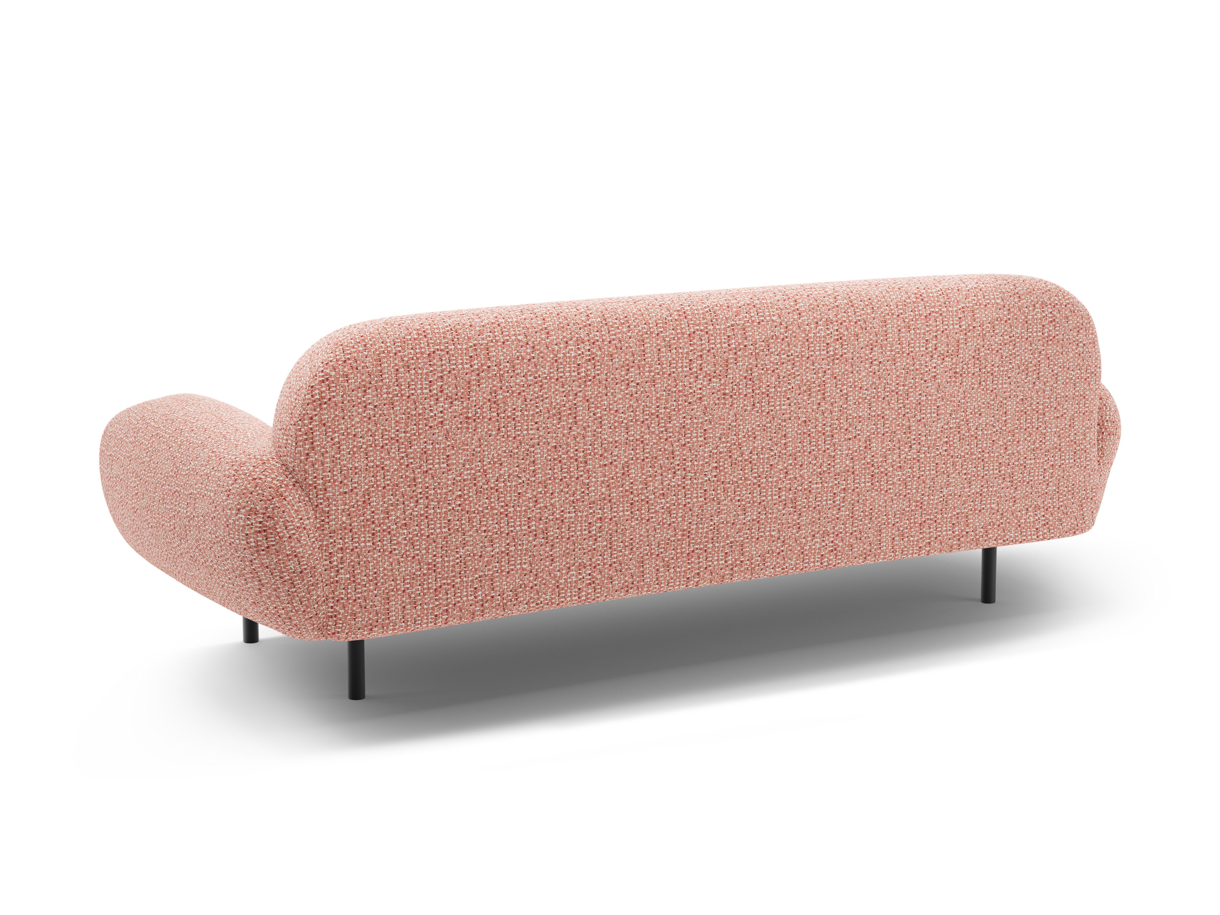 3-seater Sofa POPPY pink chenille