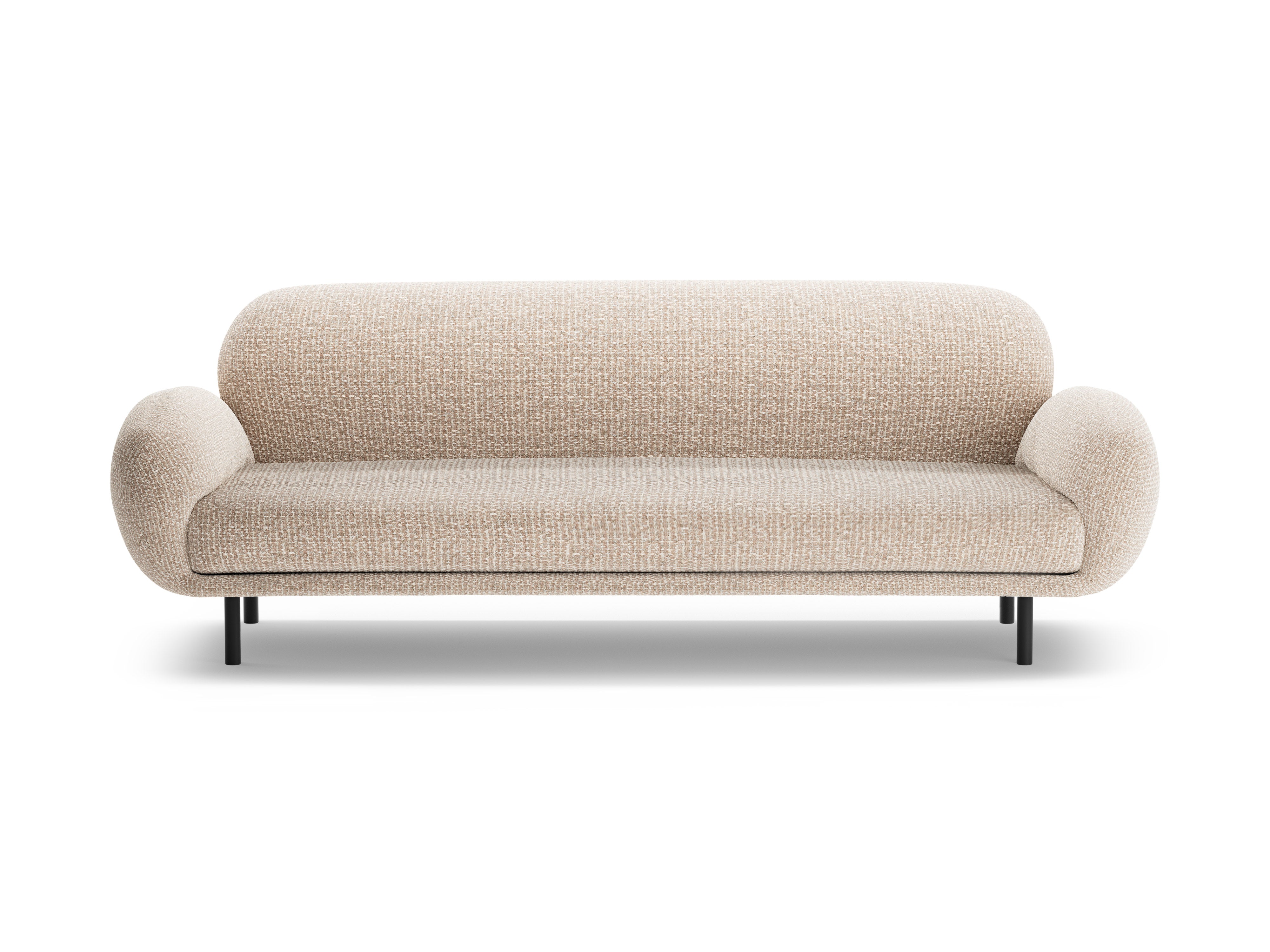 3-seater Sofa POPPY sand chenille