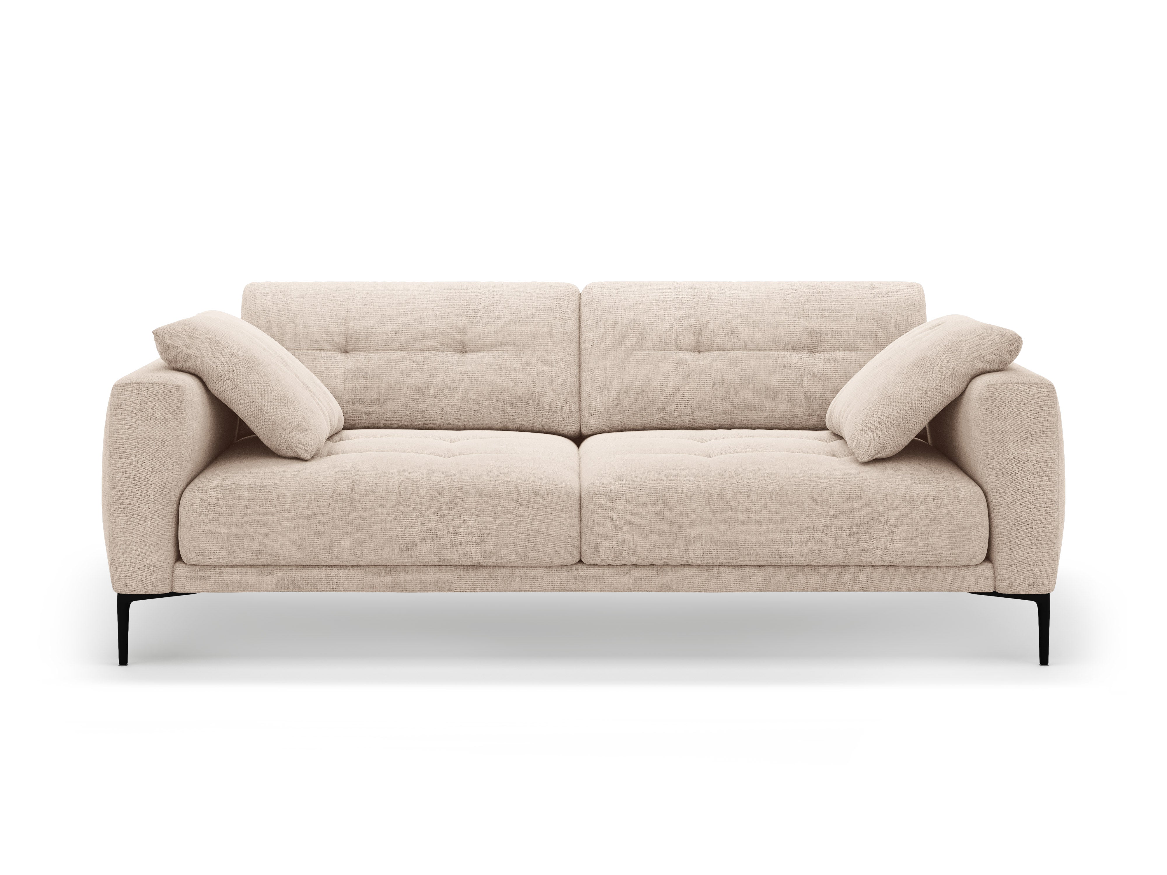 4-seater Sofa BEMY sandy chenille