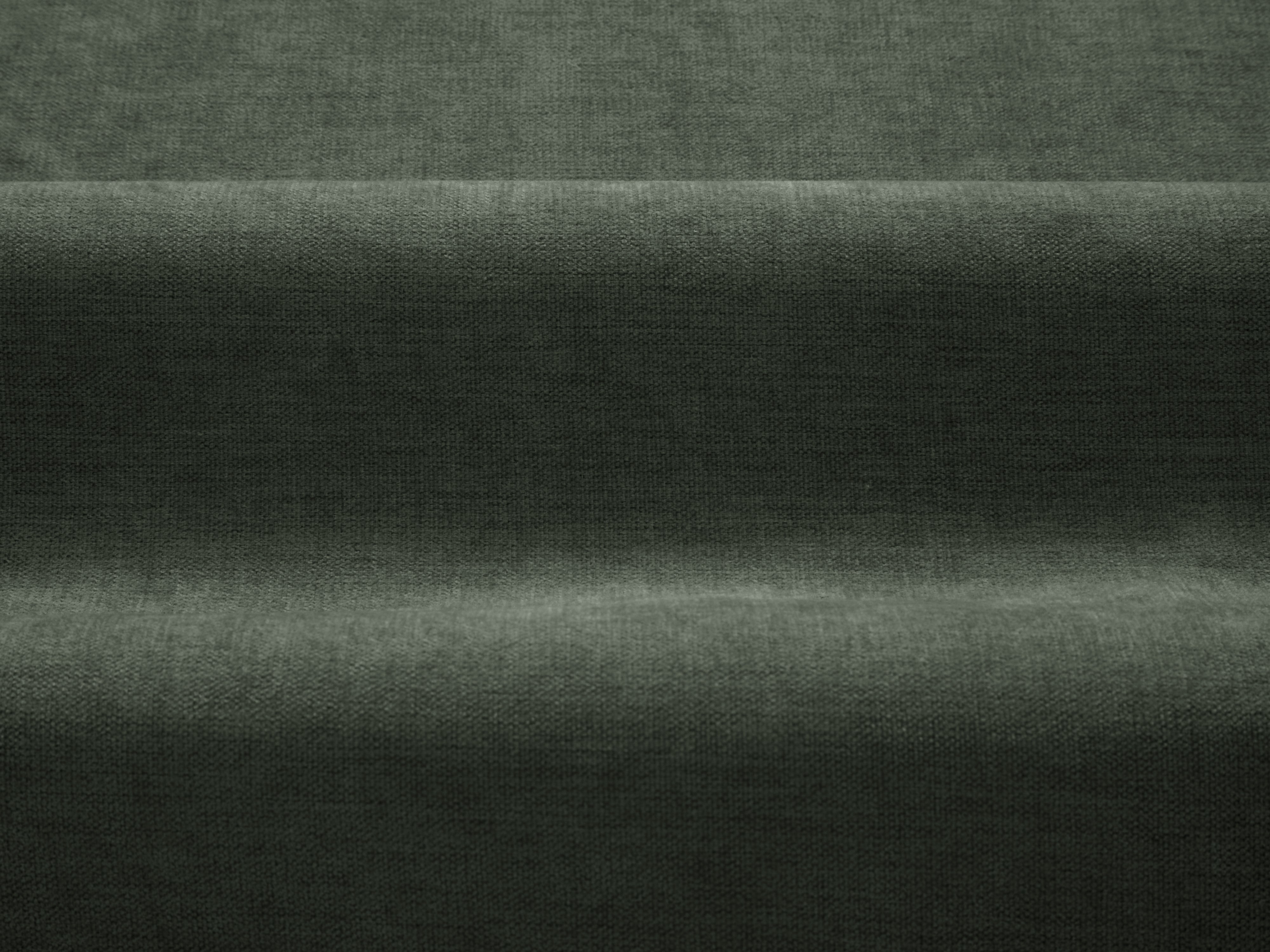 Sofa für 4 Personen ADA grün Chenille