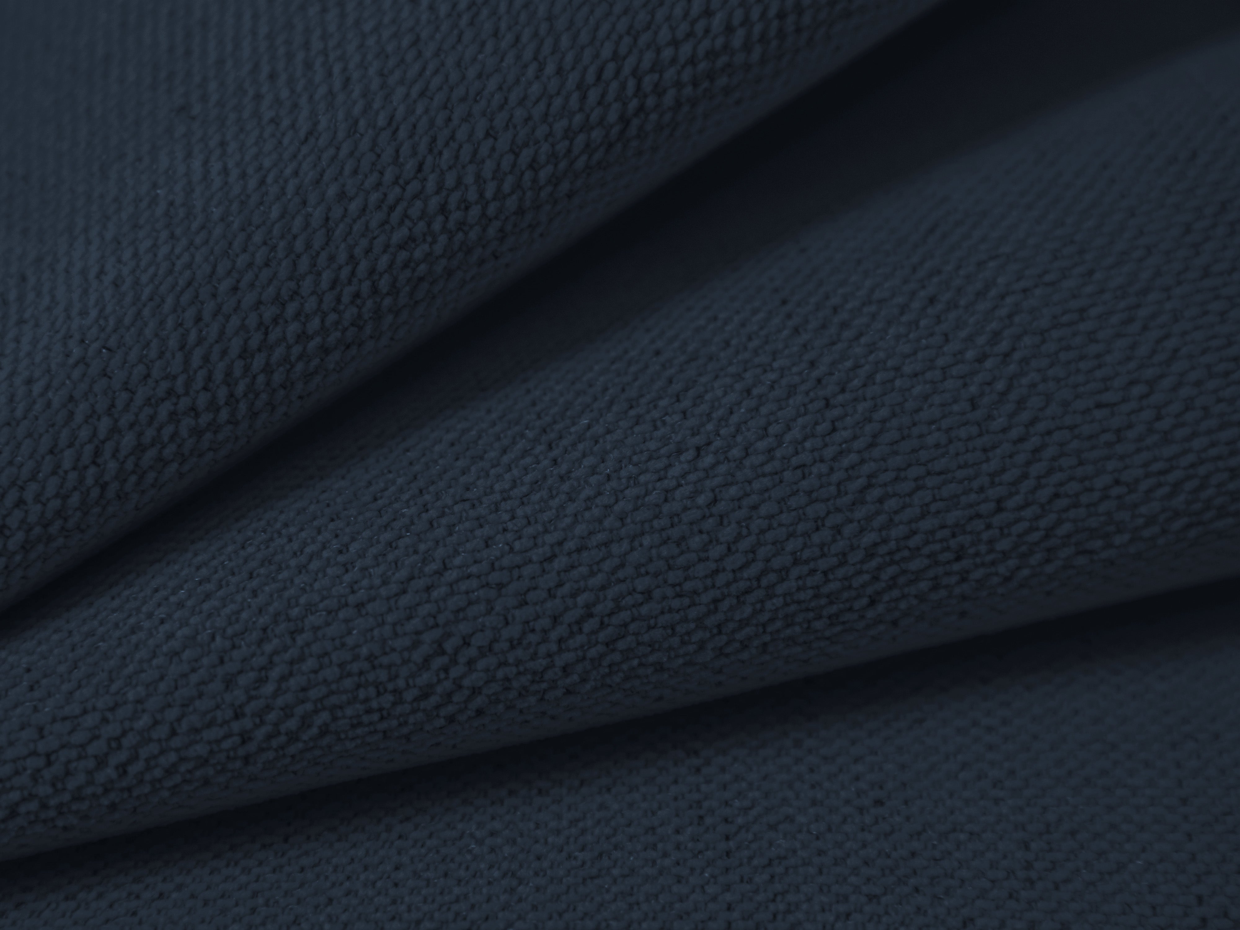 Linksseitiges 3-Sitzer-Sofa mit Schlaffunktion VICTOR in königsblauem Chenille