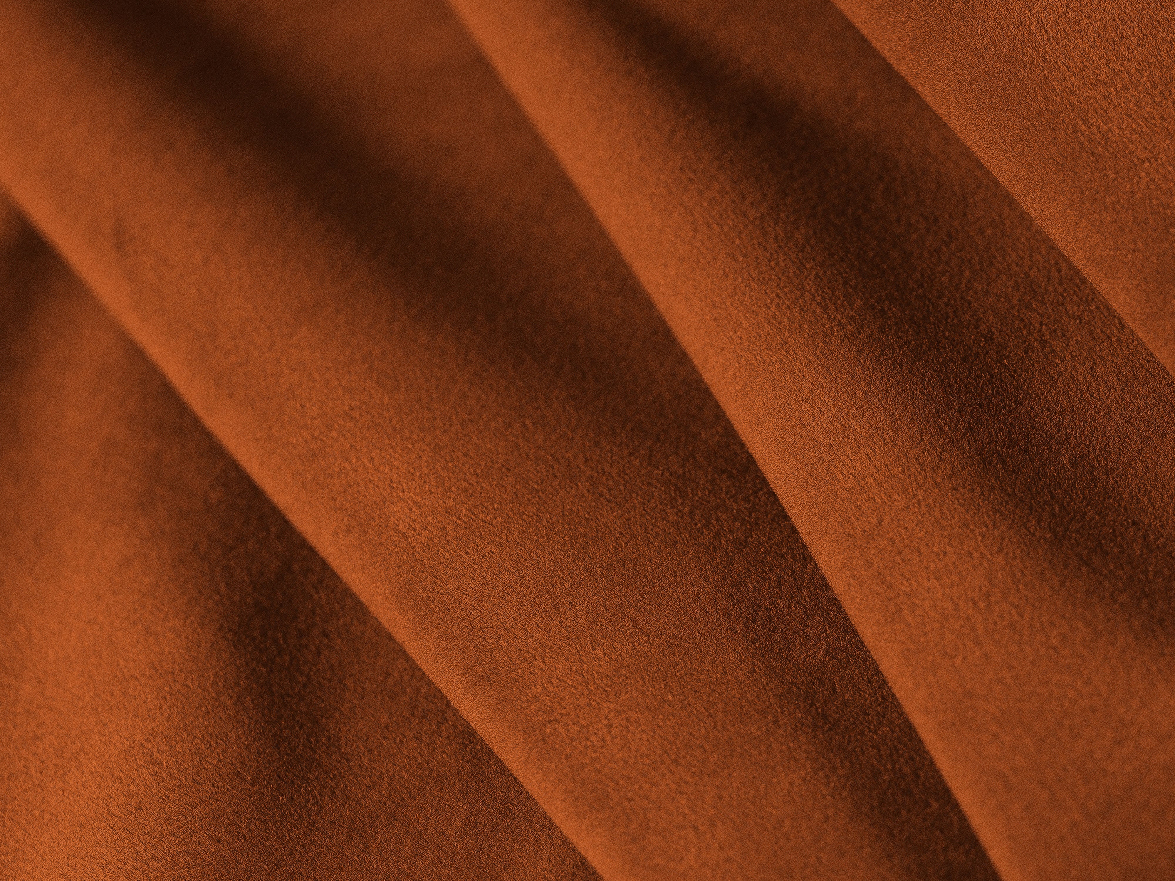Samt-Ecksofa links LISA terracotta [Monika] [Julia spr]