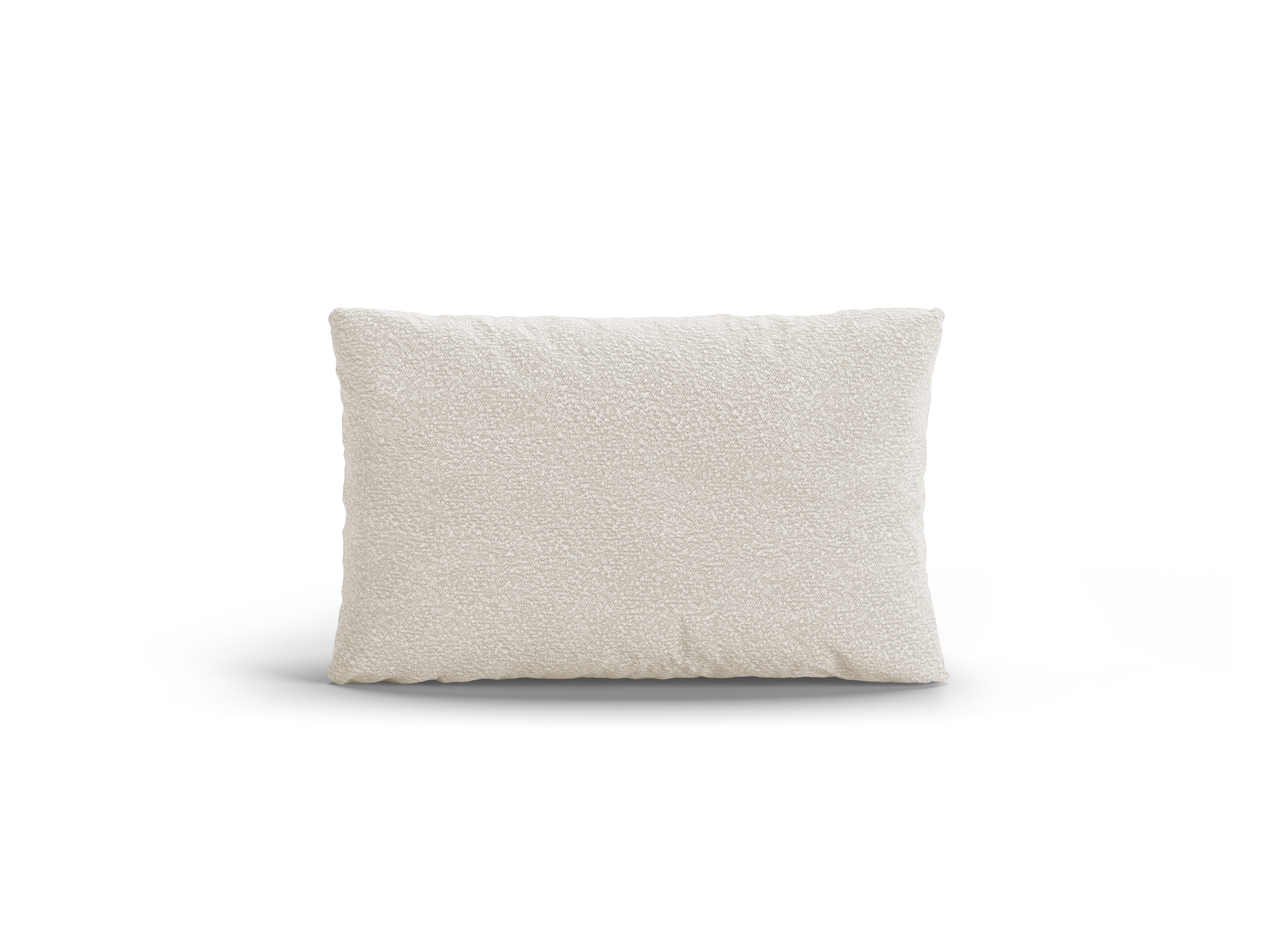 POPPY cushion white boucle