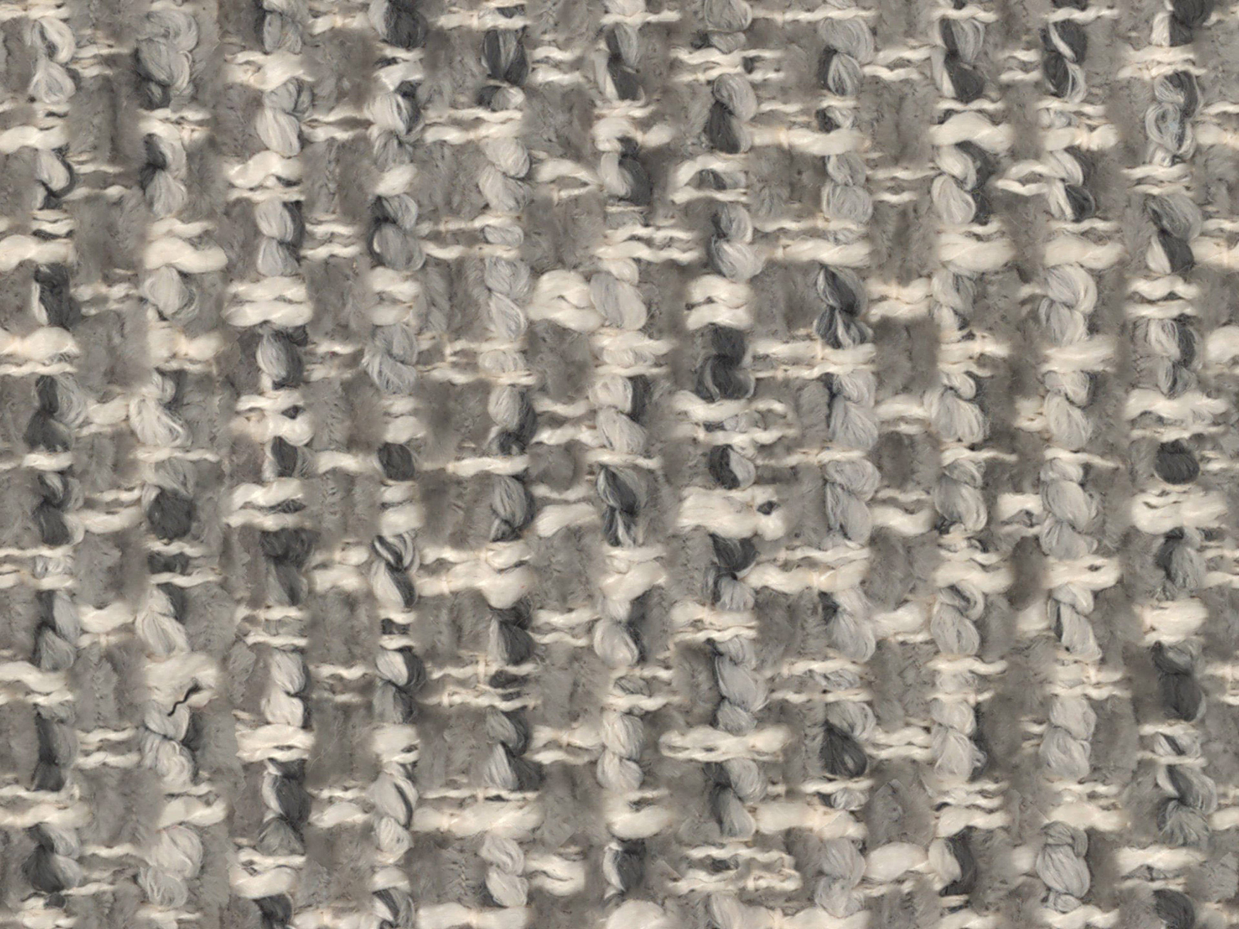 Kissen POPPY graues Chenille