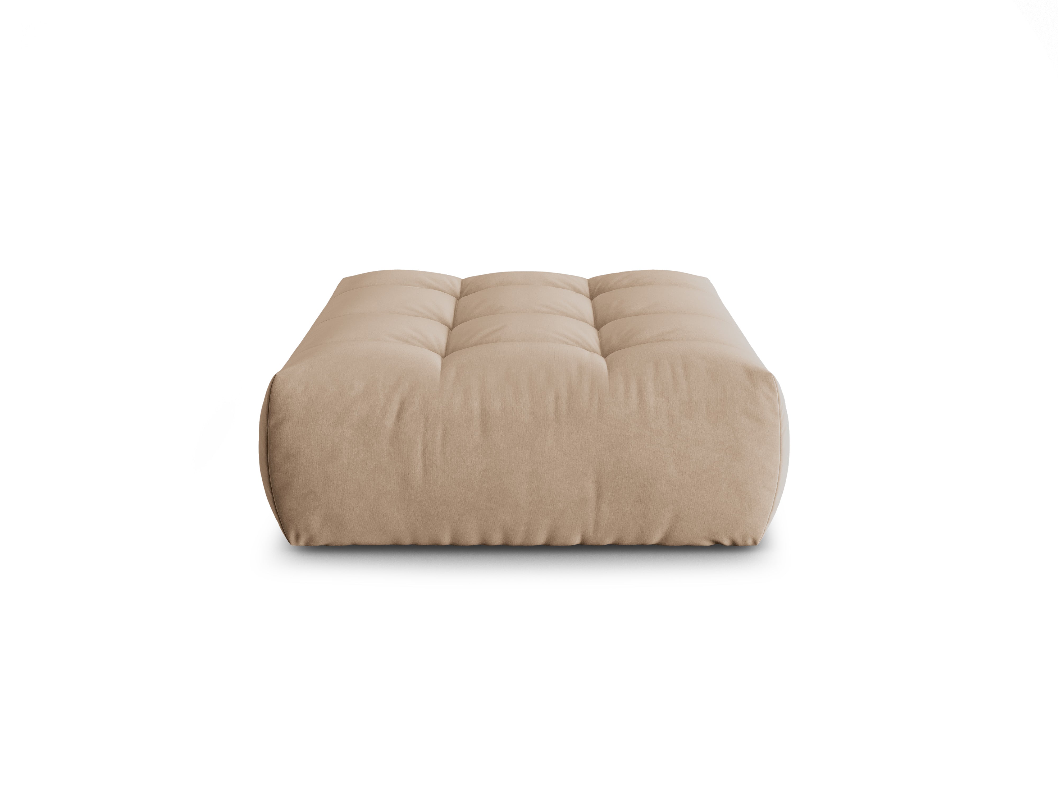 Velvet Ponuf, "Bloom", 1 Seat, Sand, 110x101x42
Made in Europe