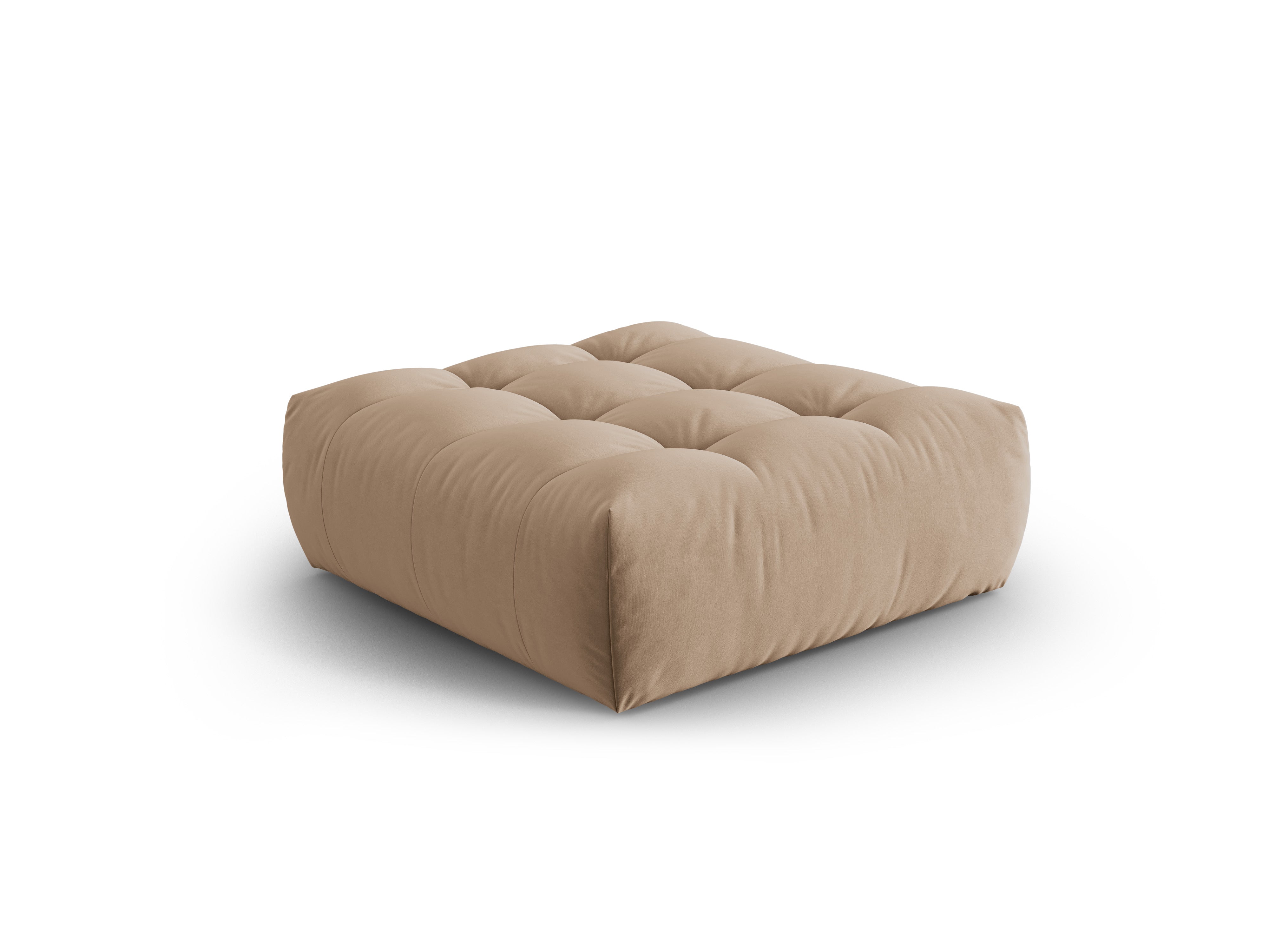 Velvet Ponuf, "Bloom", 1 Seat, Sand, 110x101x42
Made in Europe