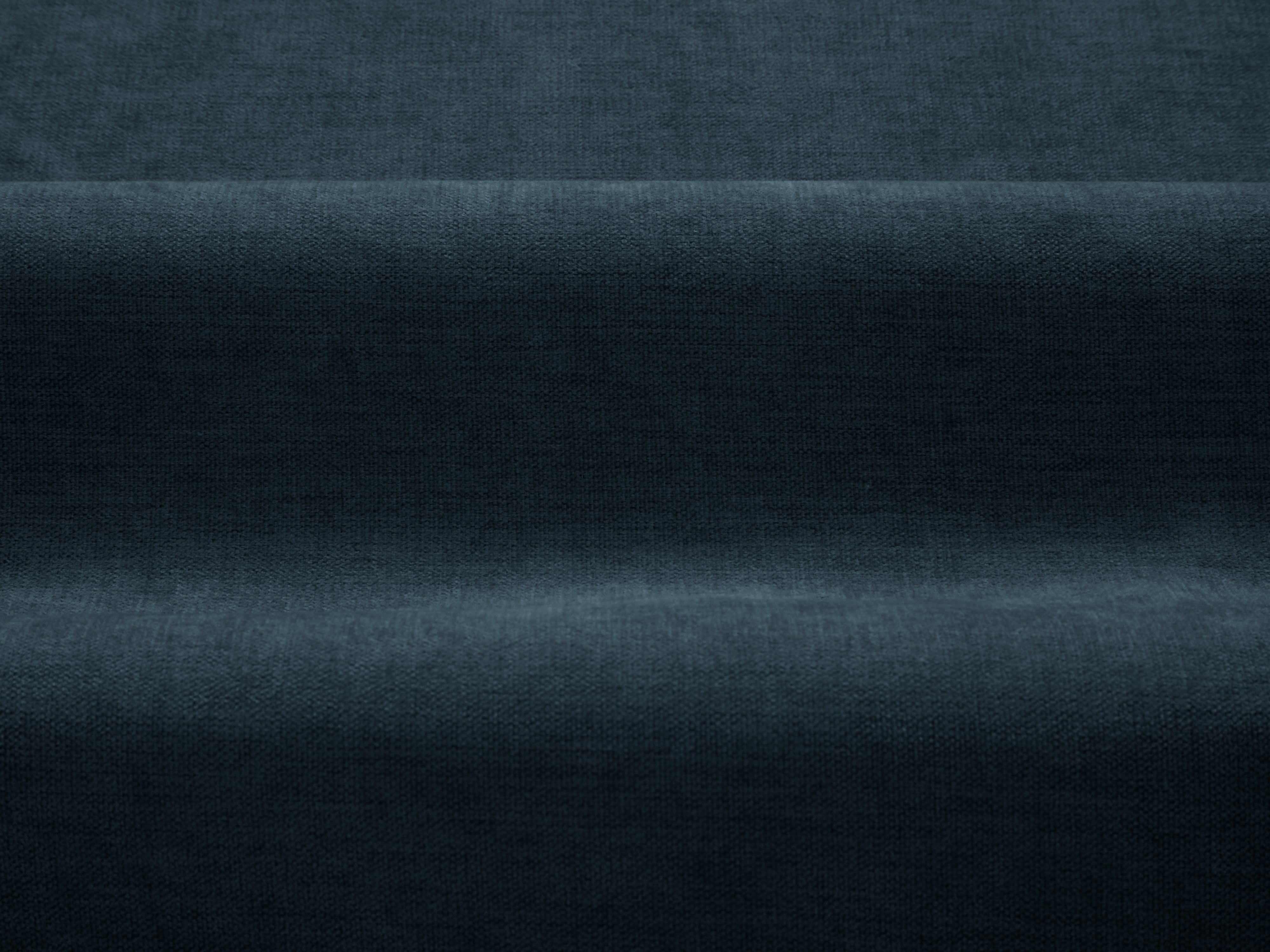 Puf ADA marineblau Chenille