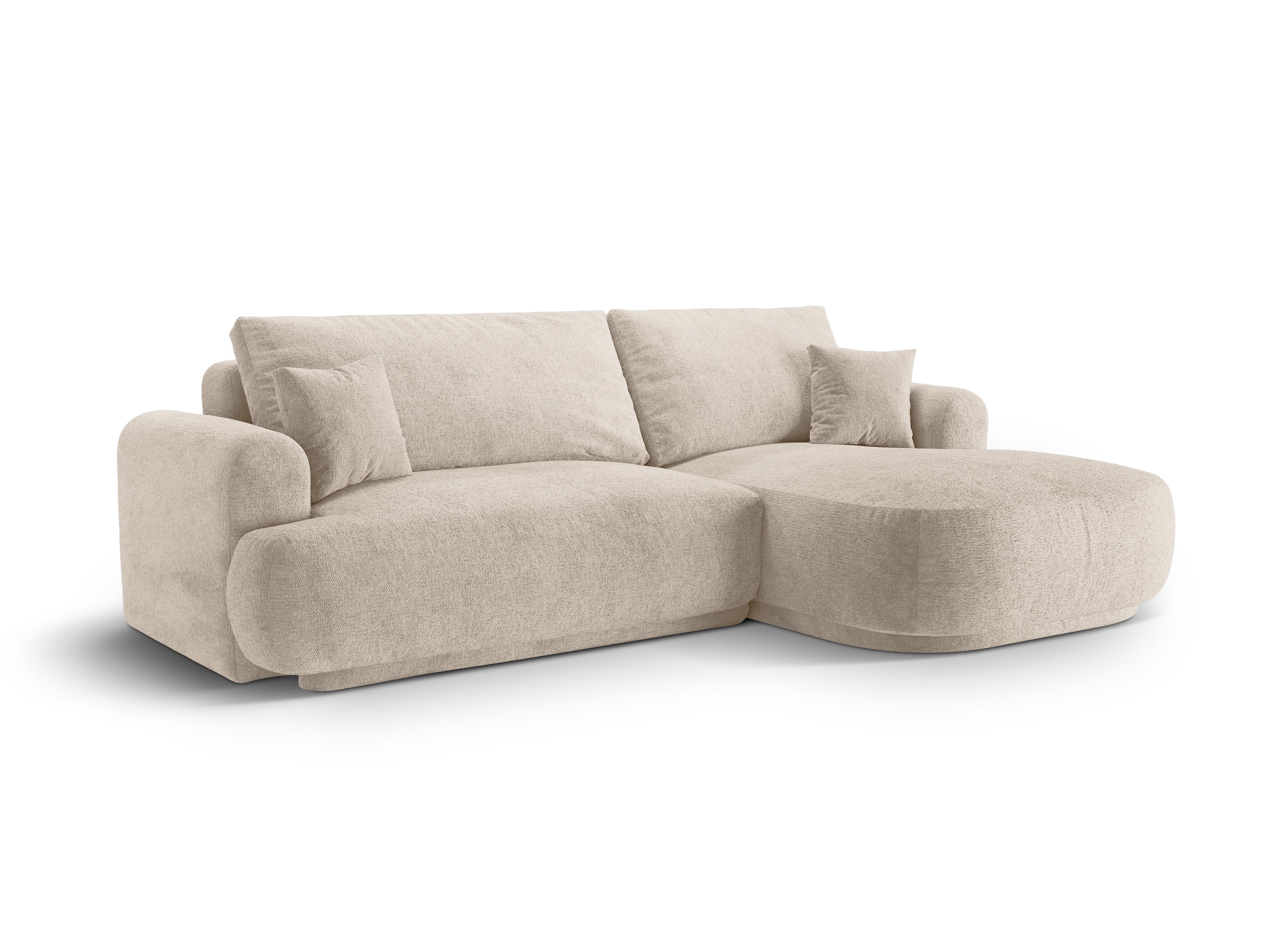 Right -sided corner with Ella Sand Sleeping function