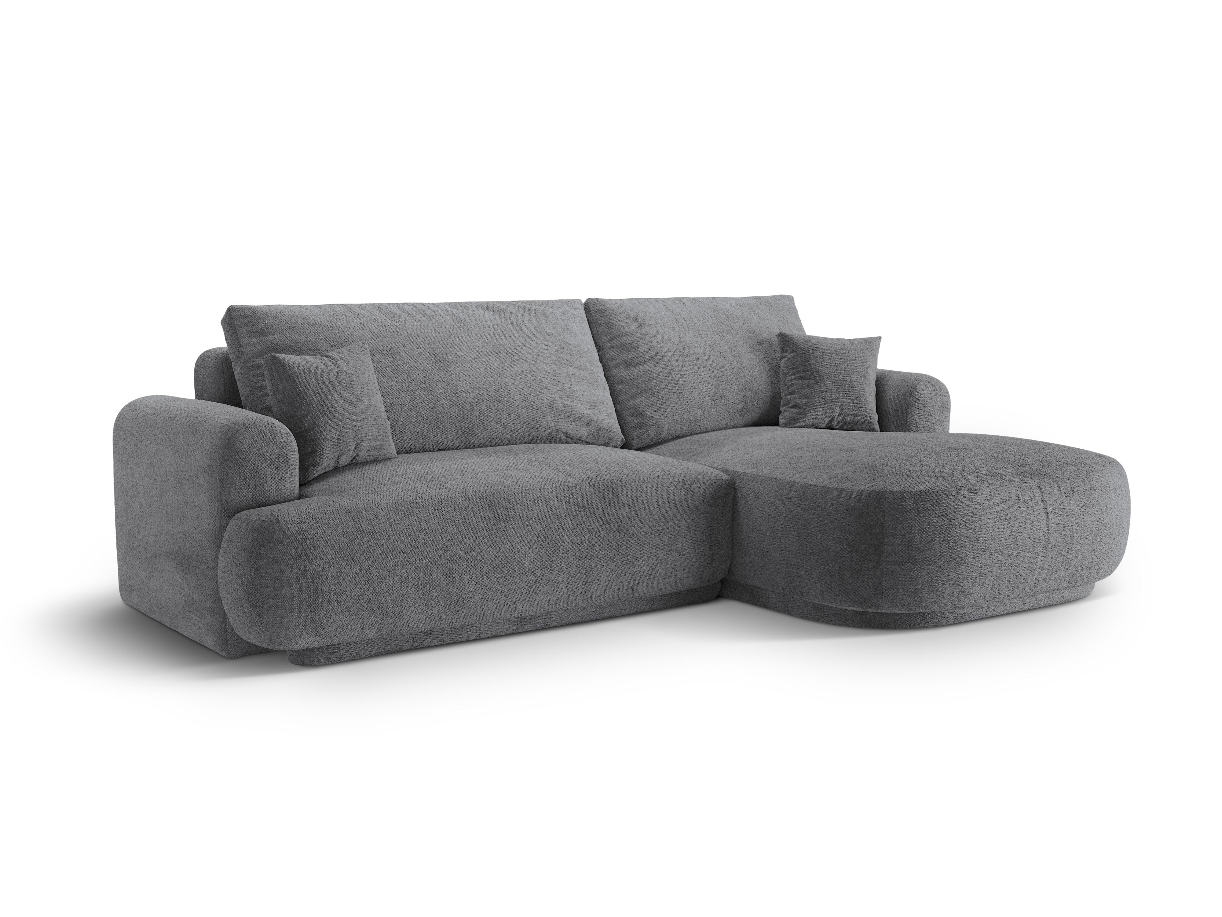 Right -sided corner with Ella Gray sleeping function