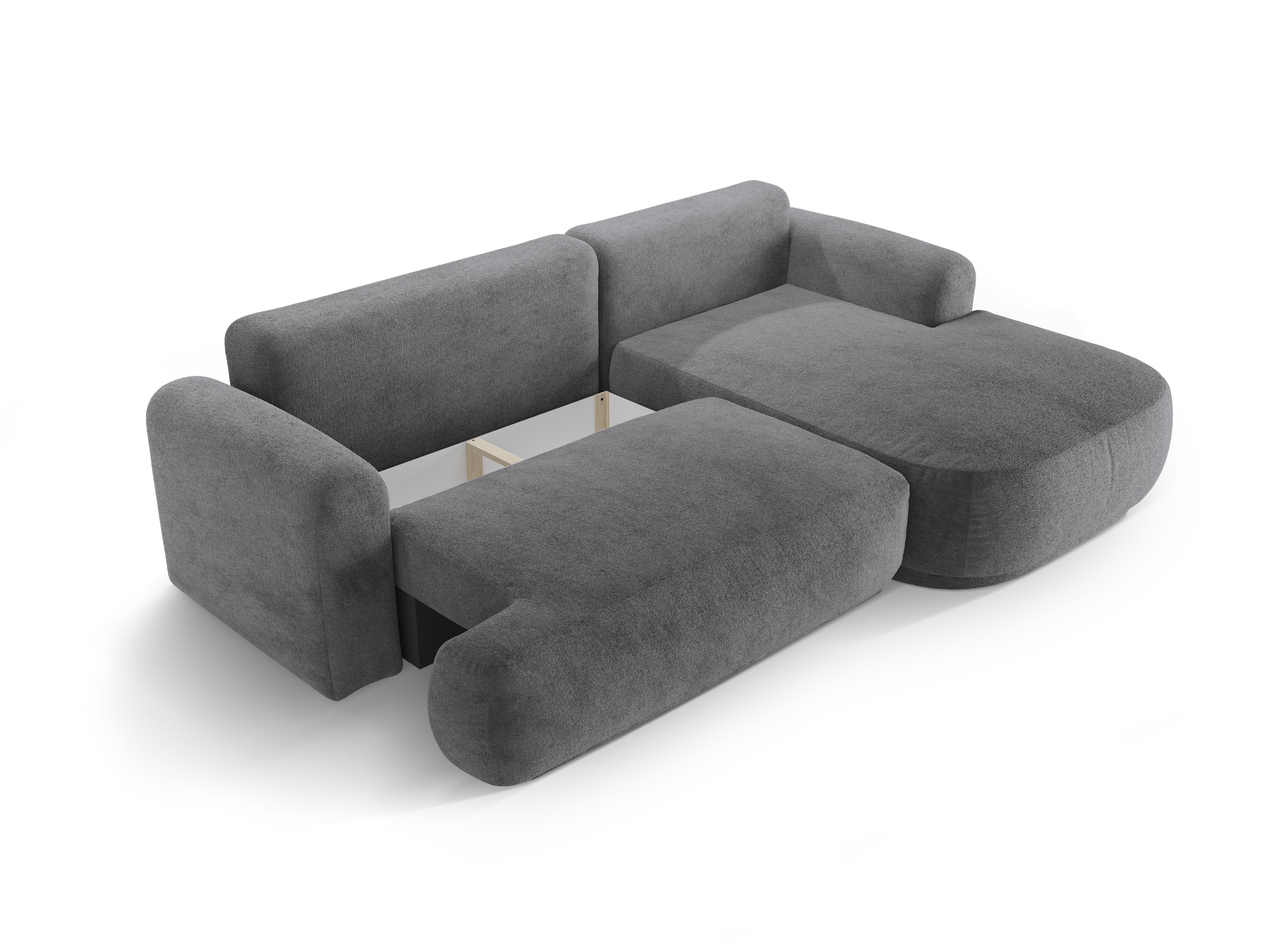 Right -sided corner with Ella Gray sleeping function