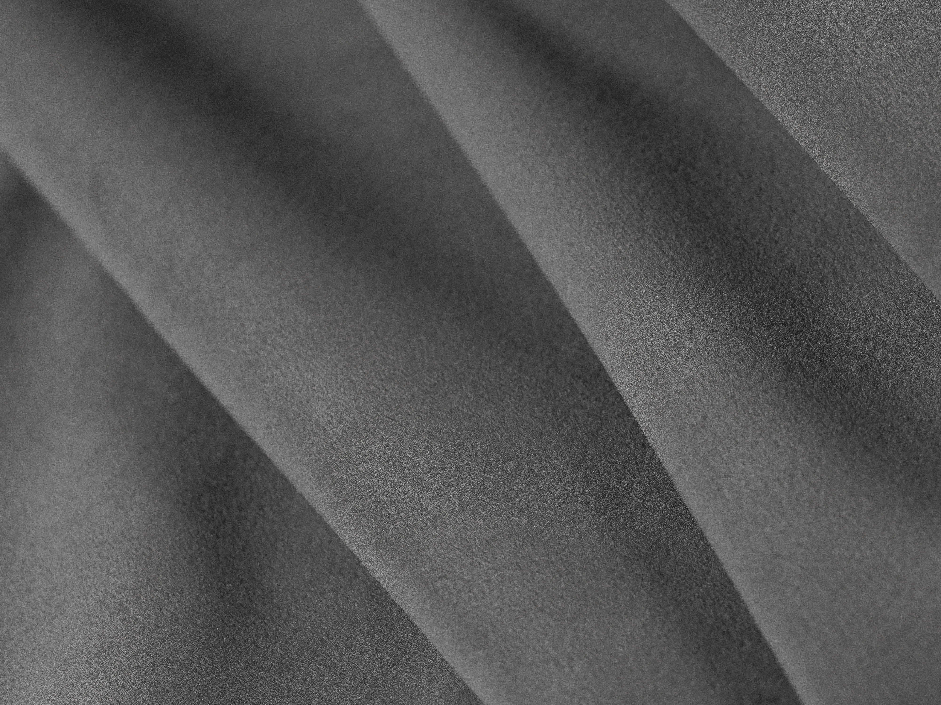 Right-facing velvet corner sofa LISA dark gray [Monika]