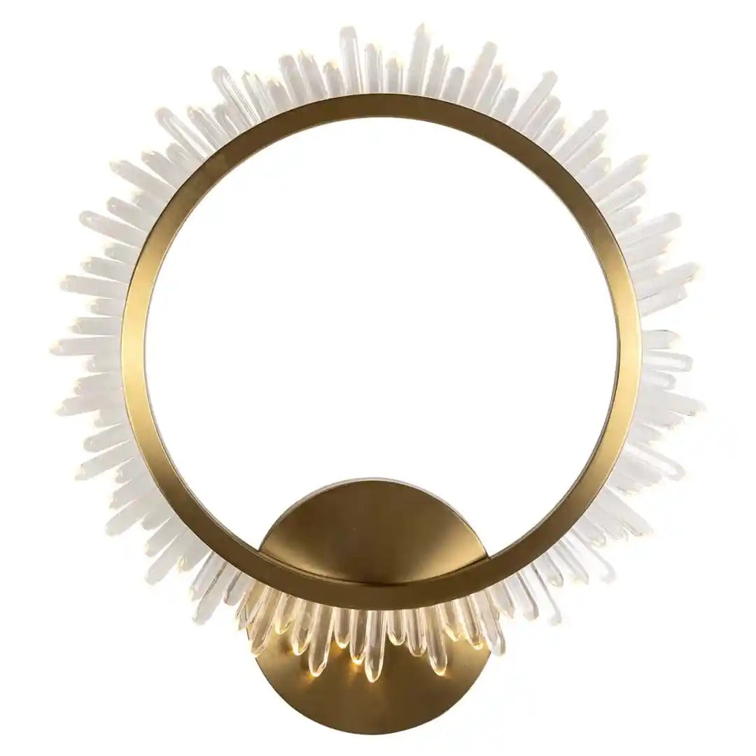Wandleuchte BEAU gold