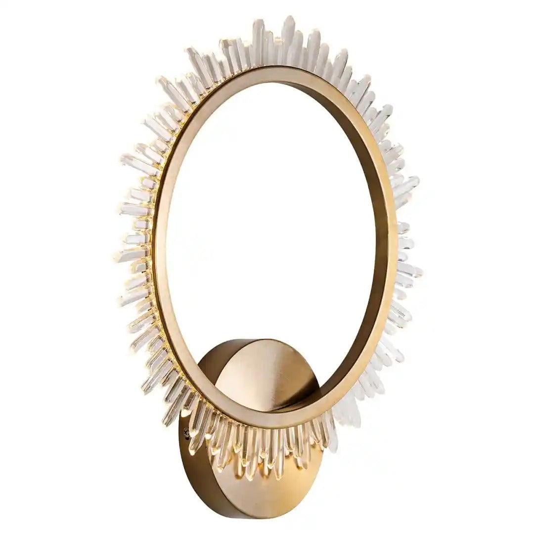 Wandleuchte BEAU gold