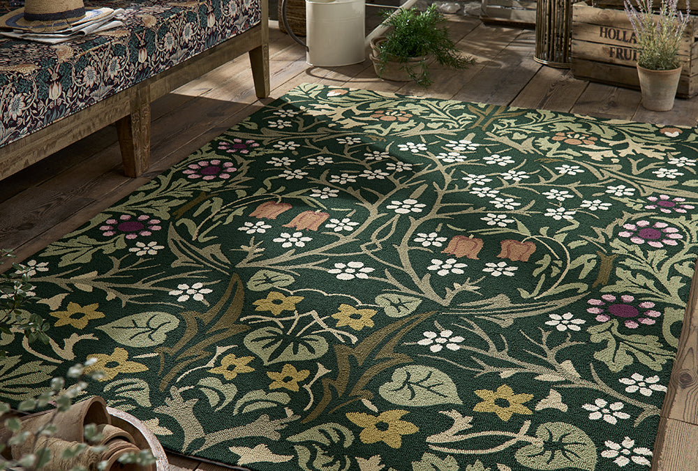 Blackthorn outer rug Tump green
