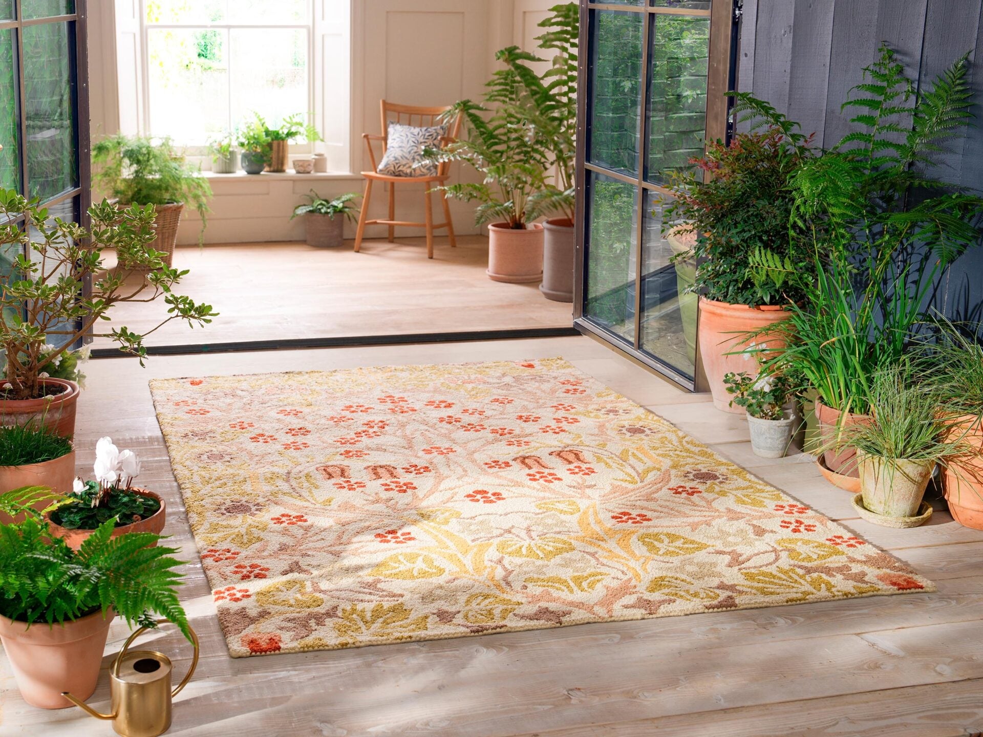 Blackthorn Wheat Beige Outdoor Carpet Beige
