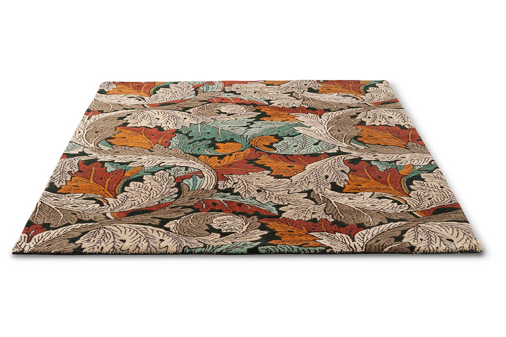 ACANTHUS FOREST Teppich beige-braun