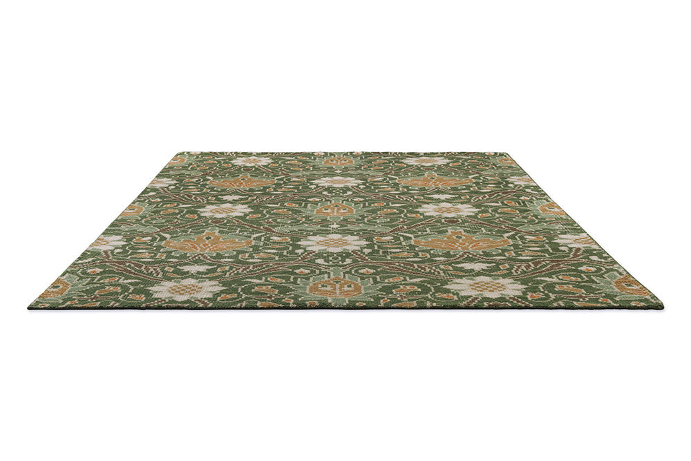 MONTREAL FOREST green rug