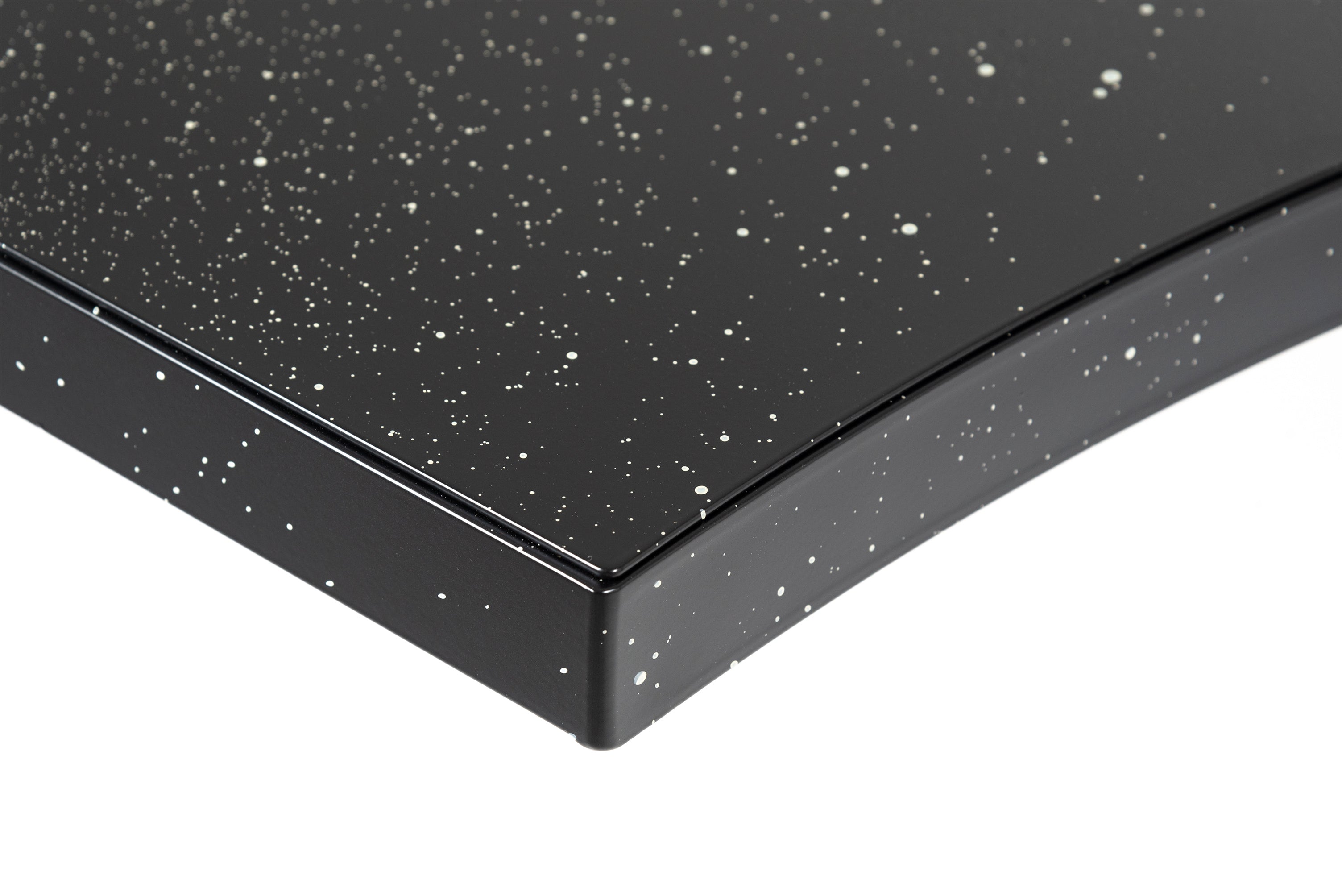 BUREAURAMA black desk with white