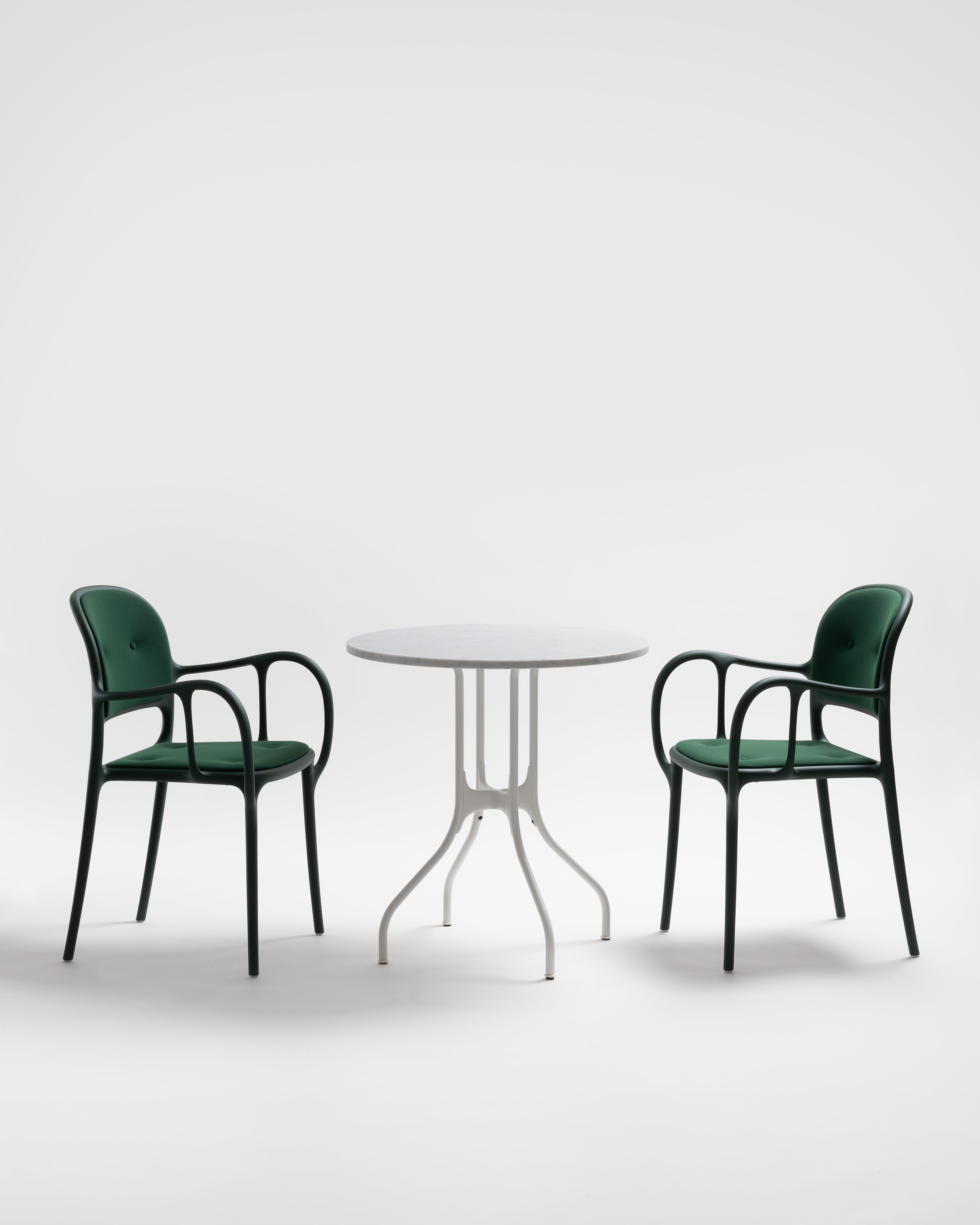 MILA chair yellow