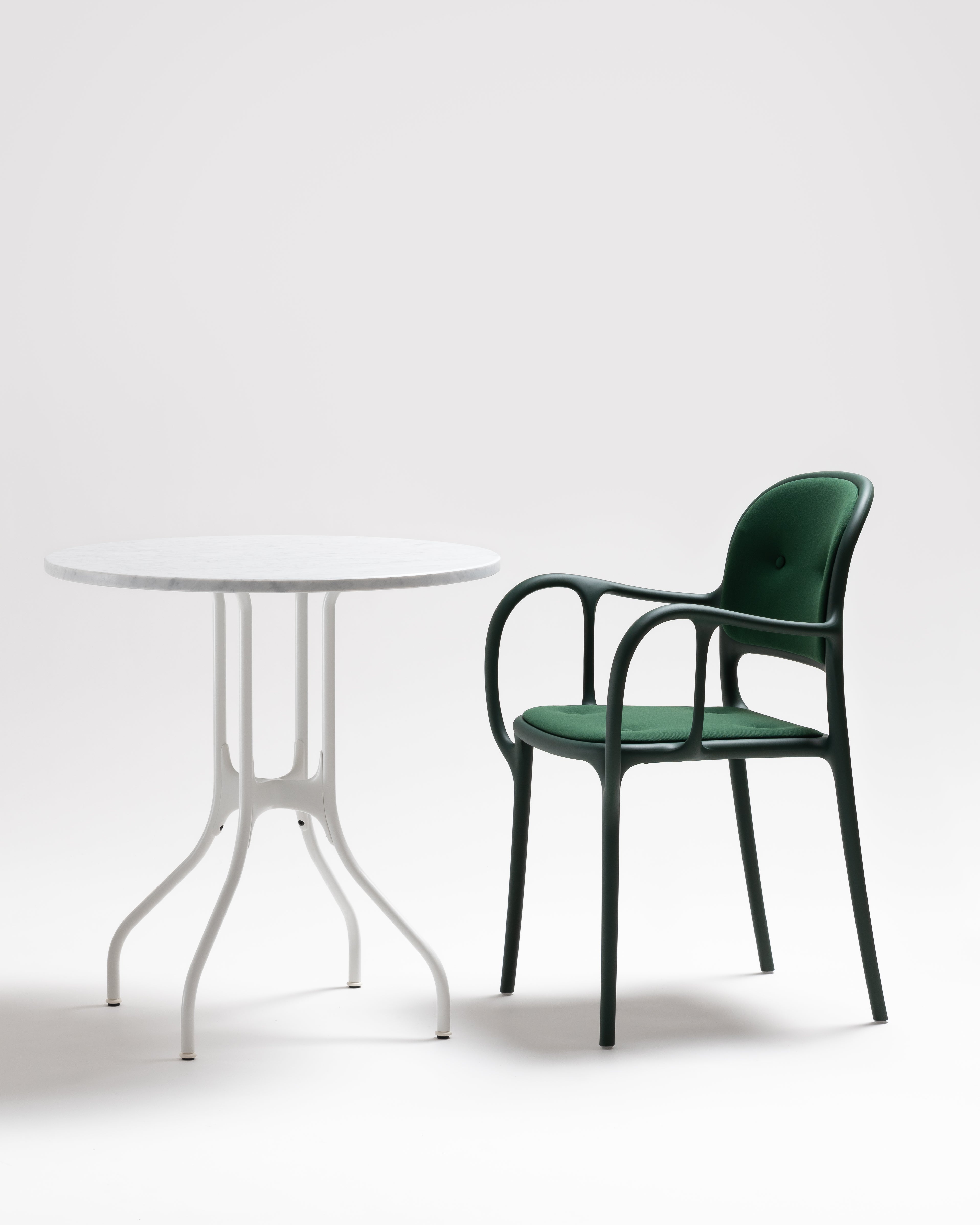 MILA chair yellow