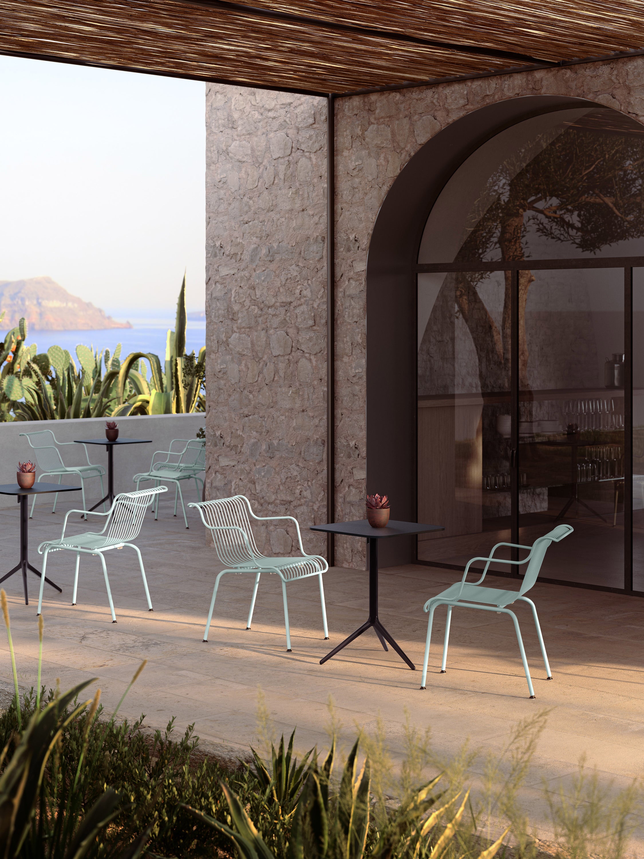 SOUTH garden chair orange