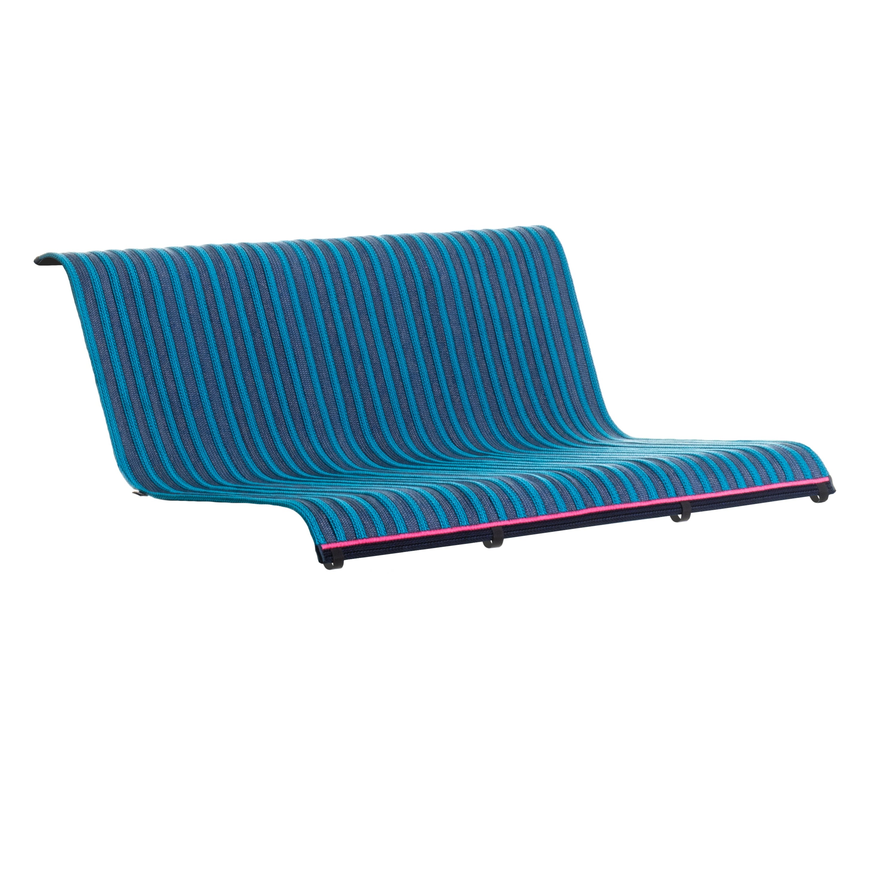 SOUTH garden bench blue
