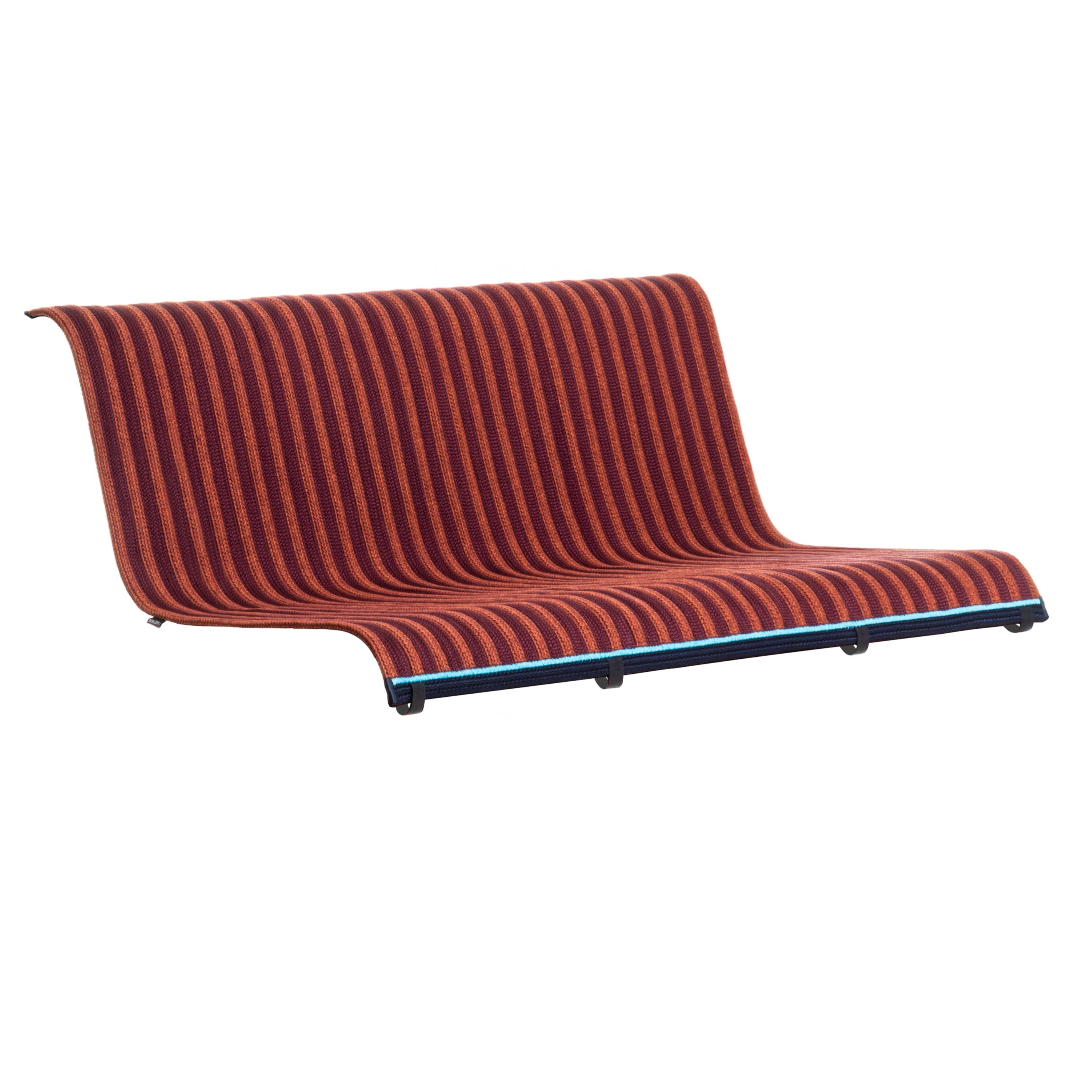 SOUTH garden bench blue