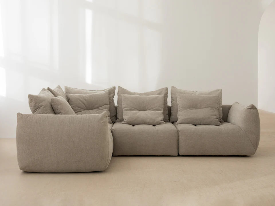 Bloom 3-seater sofa