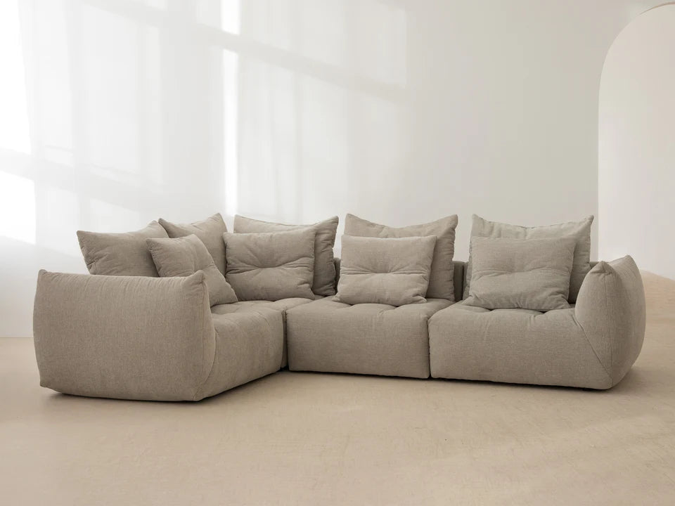 Bloom 3-seater sofa