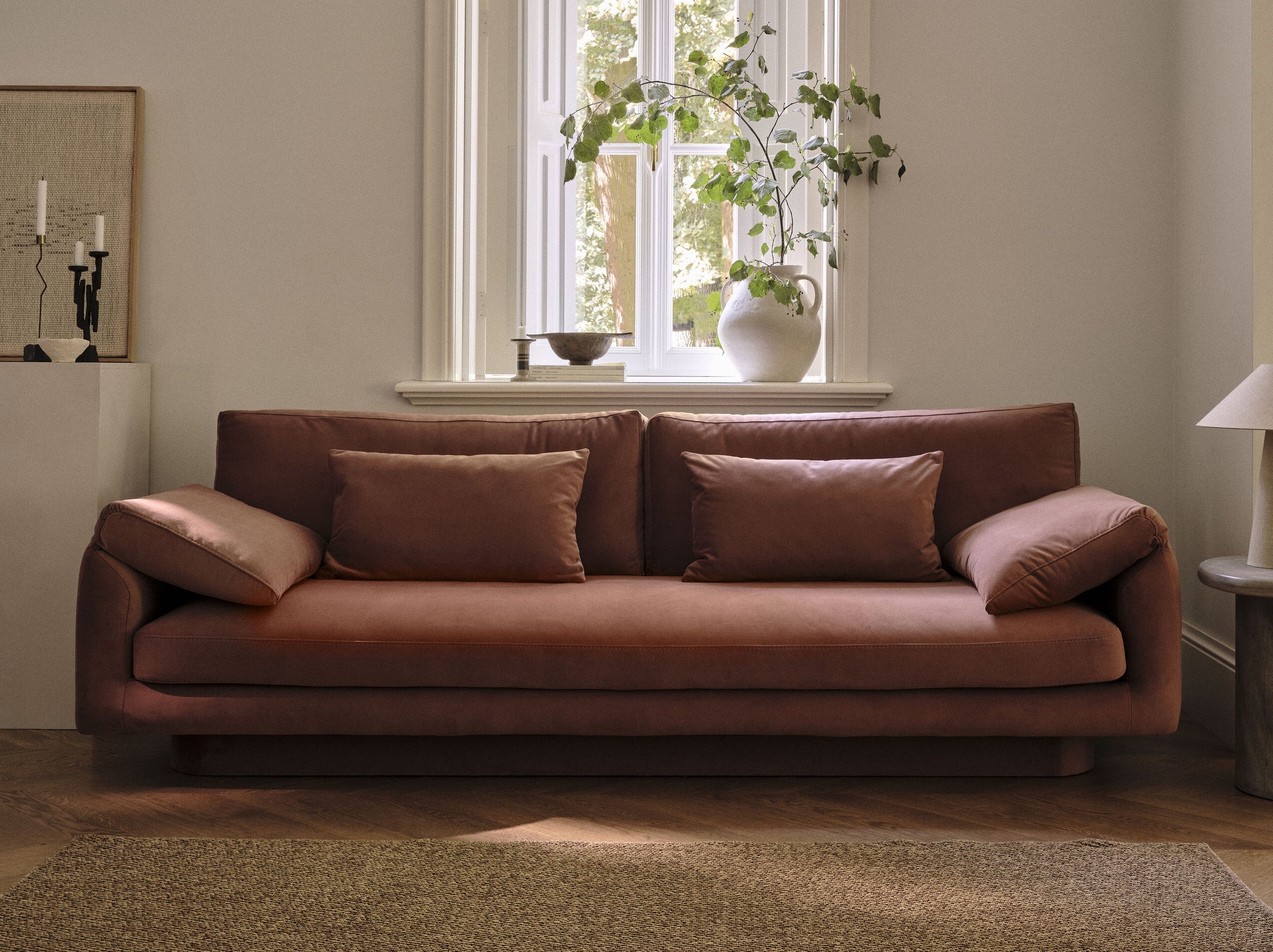 Samtecke des 4-Personen-linken Sand-Torins
