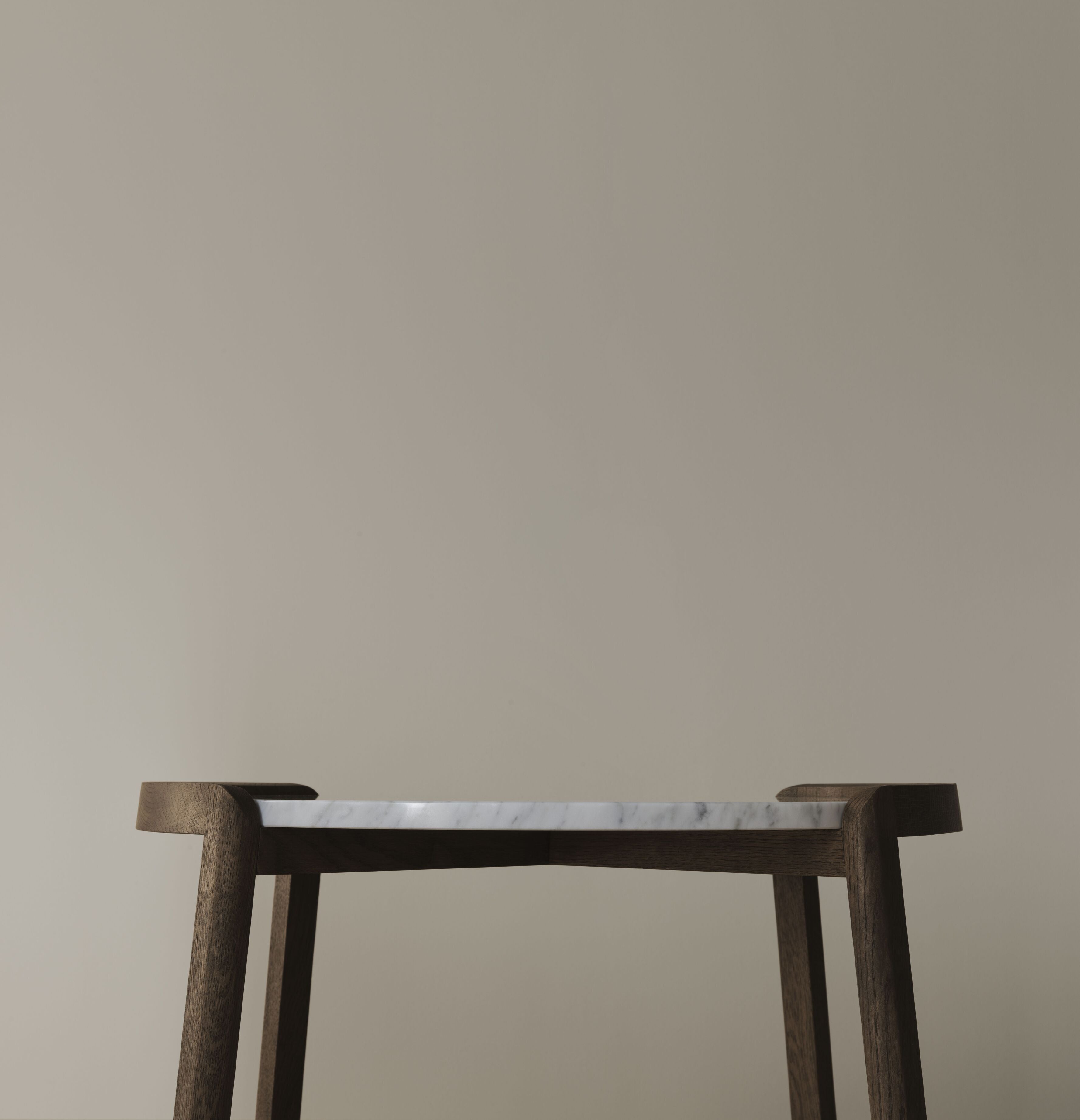 Coffee table Mix Marble with oak wood