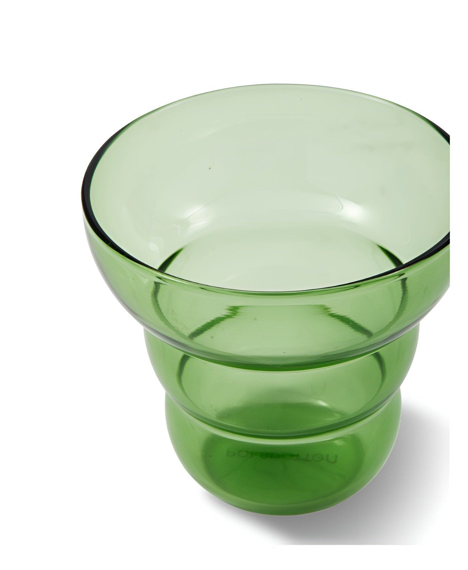 Set von Tassen MIZU KIRI dunkelgrün