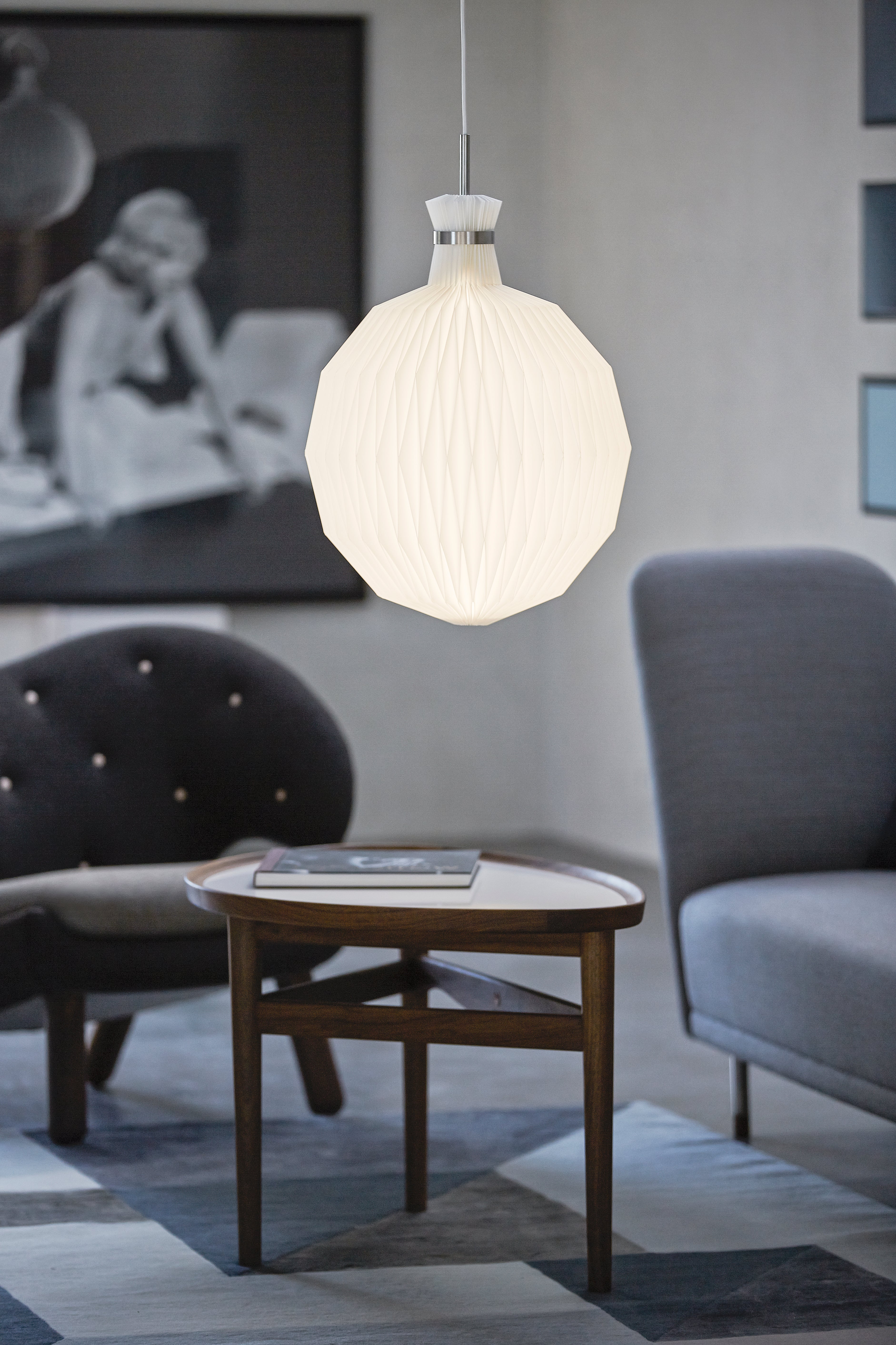 Pendelleuchte MODEL 101 weiß