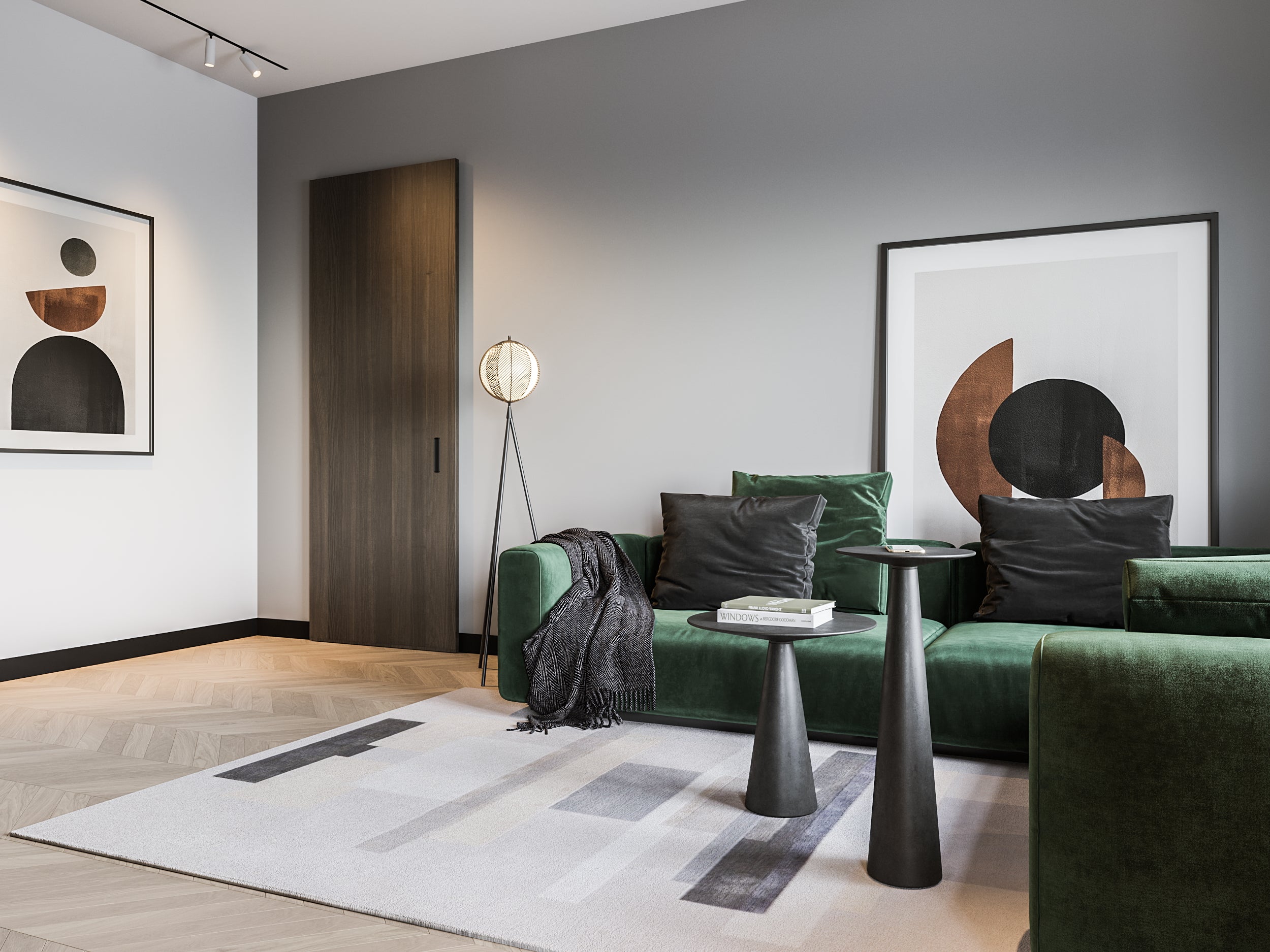 MONDO black floor lamp