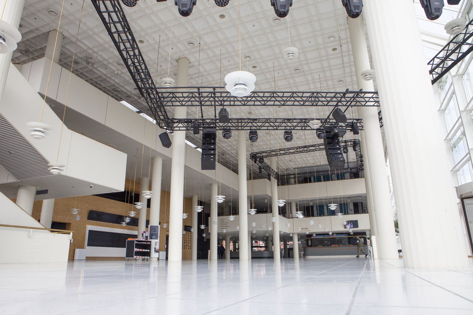 PH 5-4½ & PH 6½-6 White Pendant Lamp