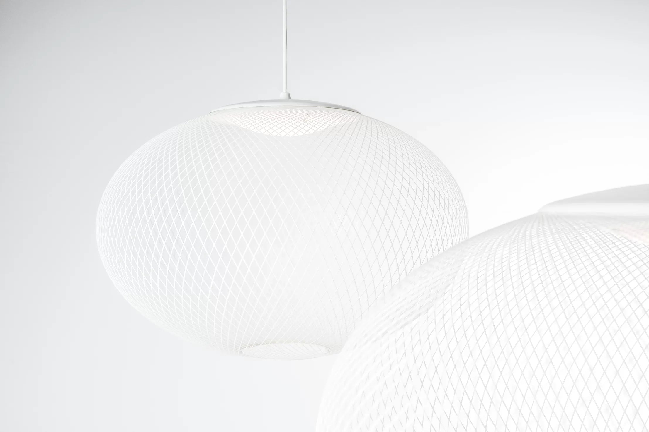 Suspension lamp NR2 white