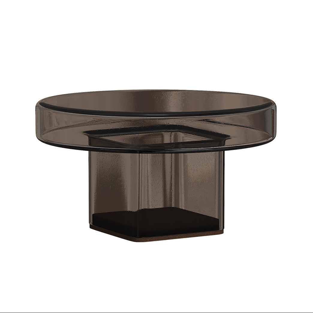 NAKED Coffee Table Smoked Glass