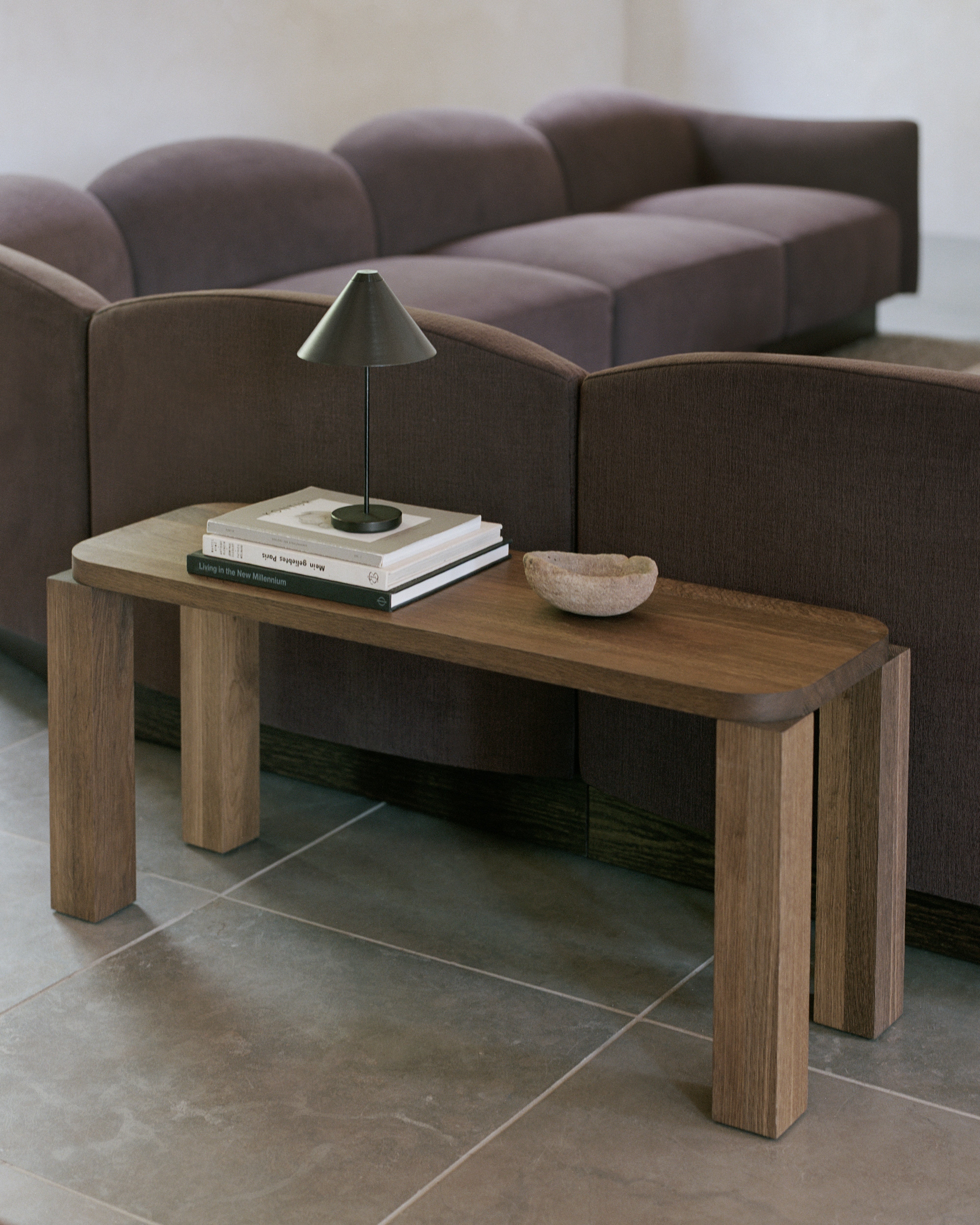 ATLAS Bench Dark Oak