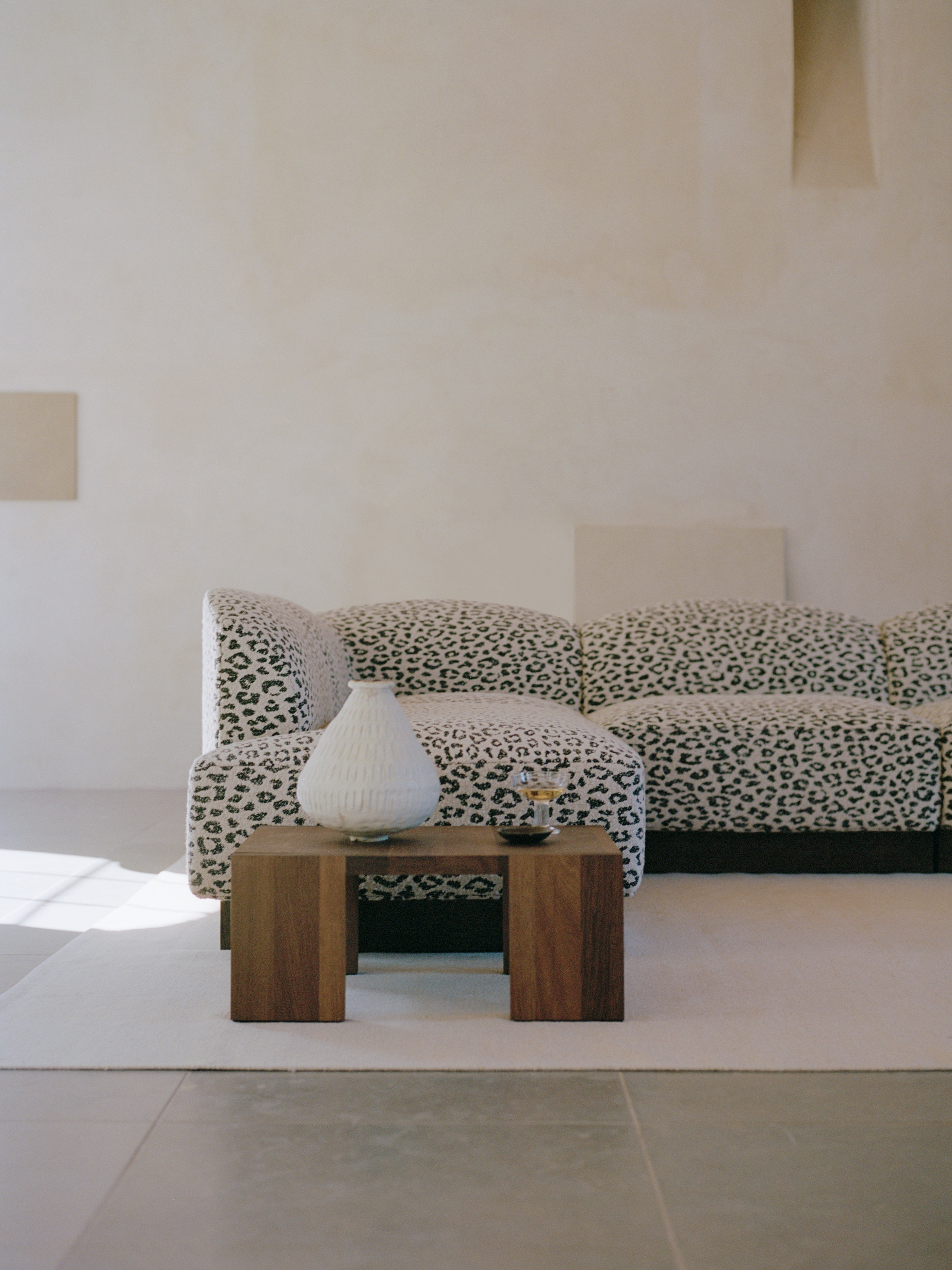 TENON Coffee Table Dark Oak Wood