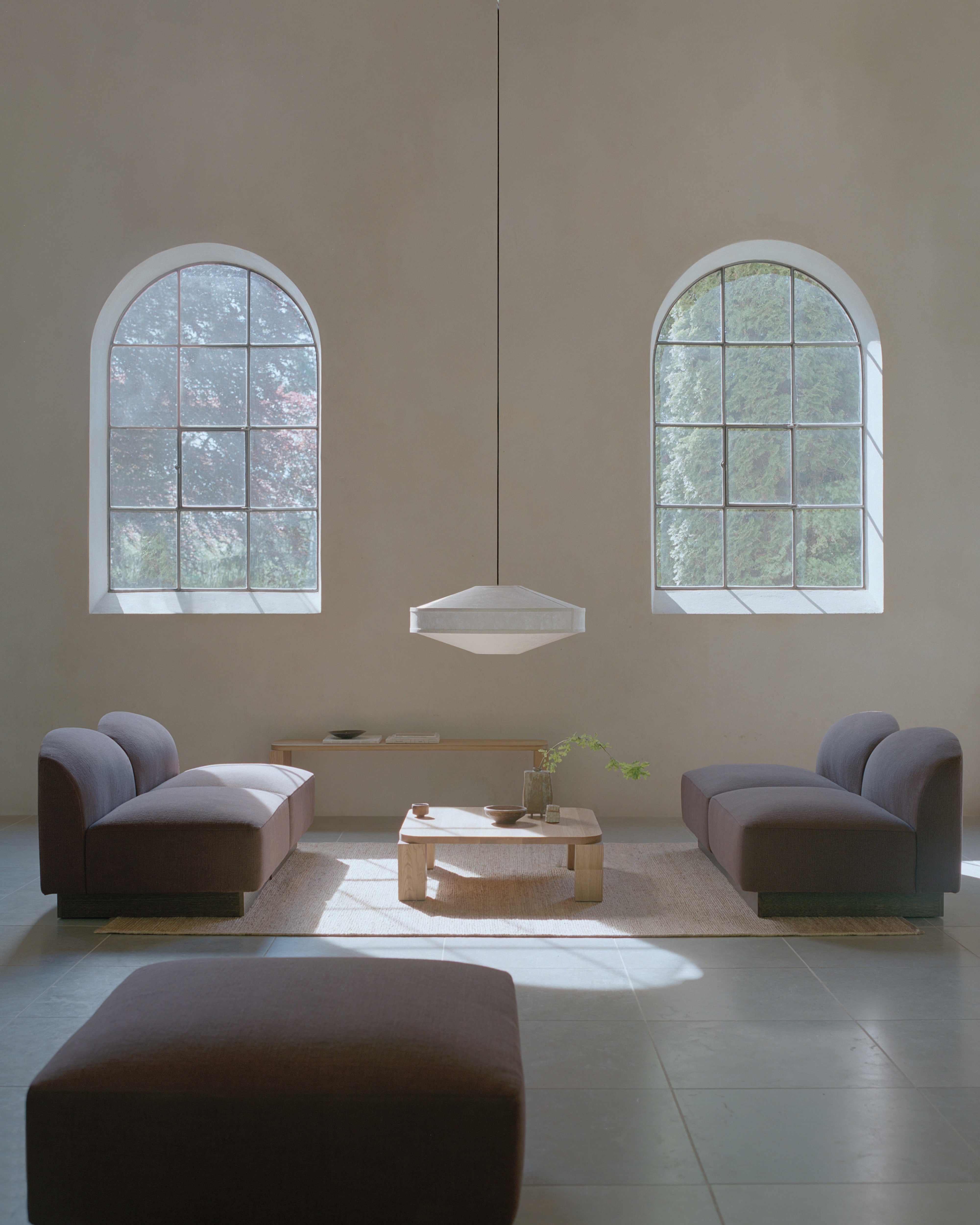 SHORE Pouf Customized