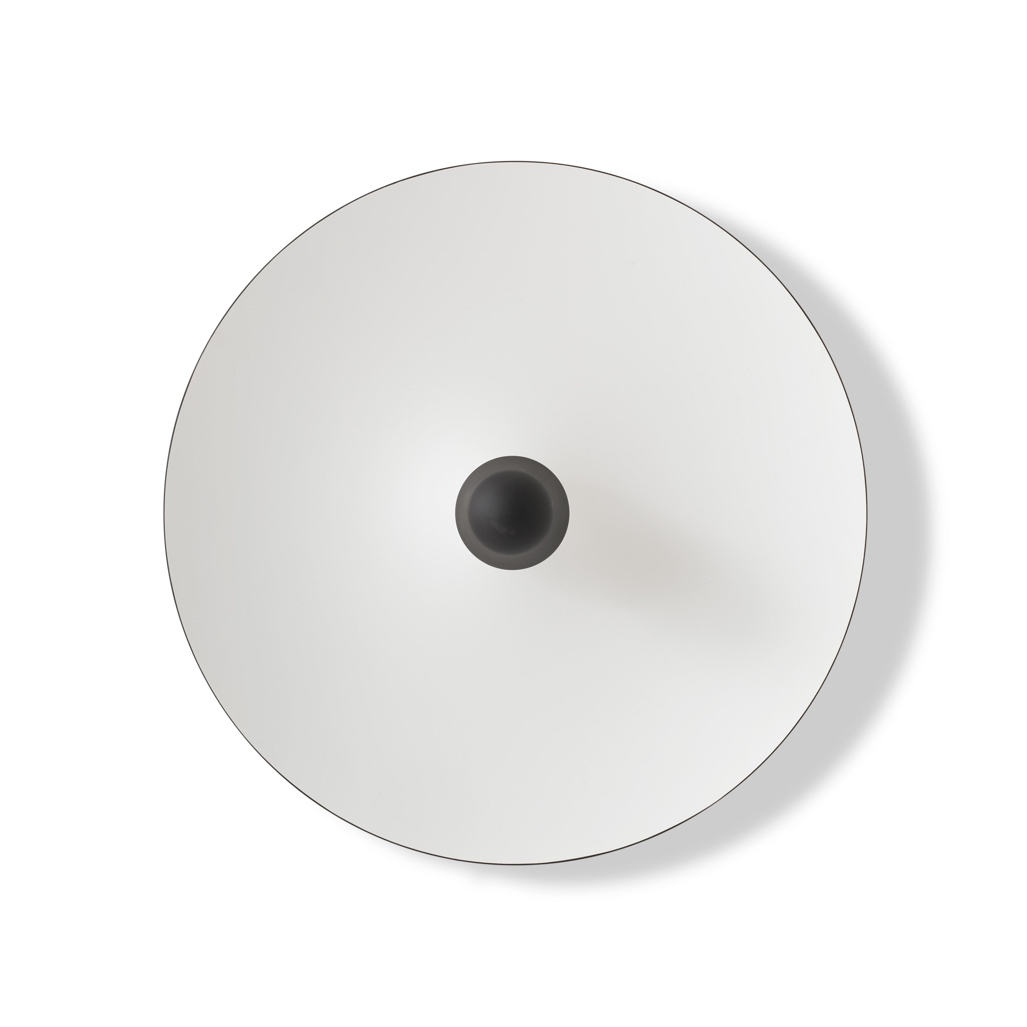 KANTARELL Wall Lamp Black with White Finish