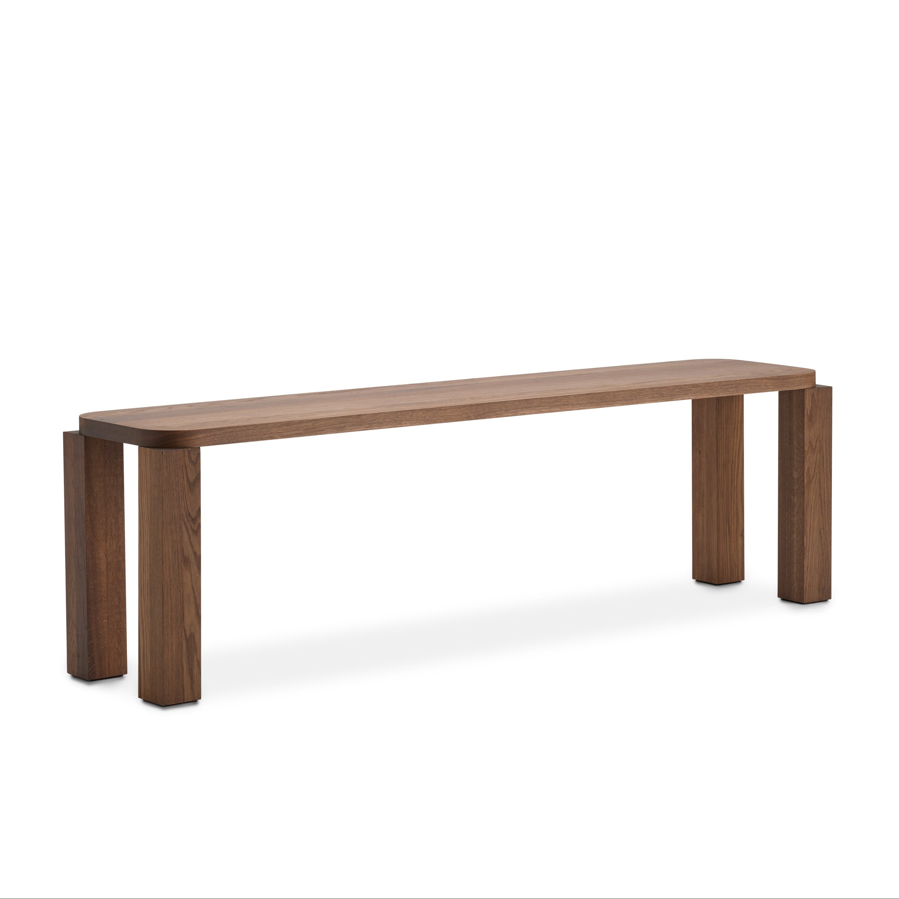 ATLAS Bench Dark Oak