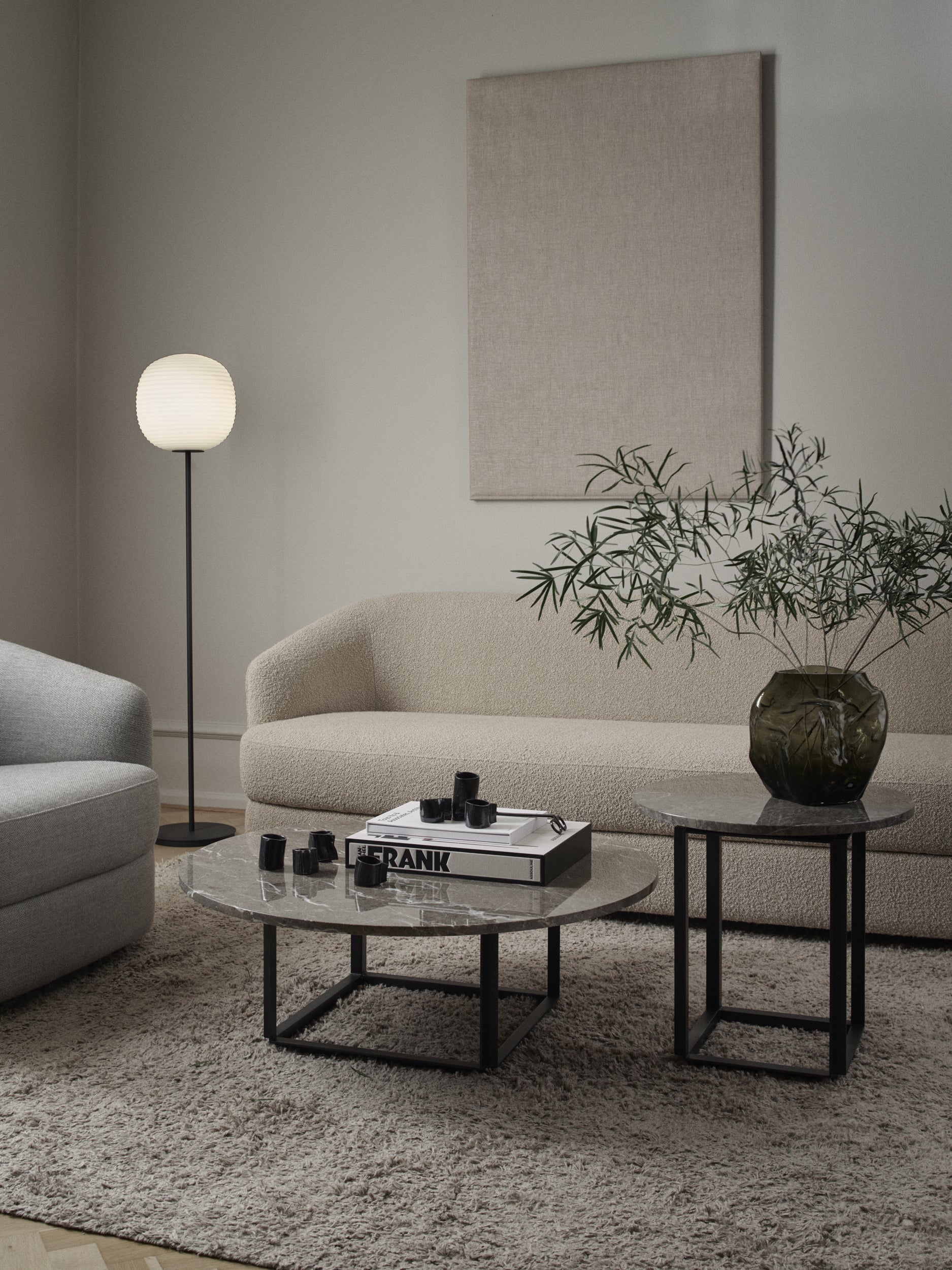 3-seater Covent upholstered sofa