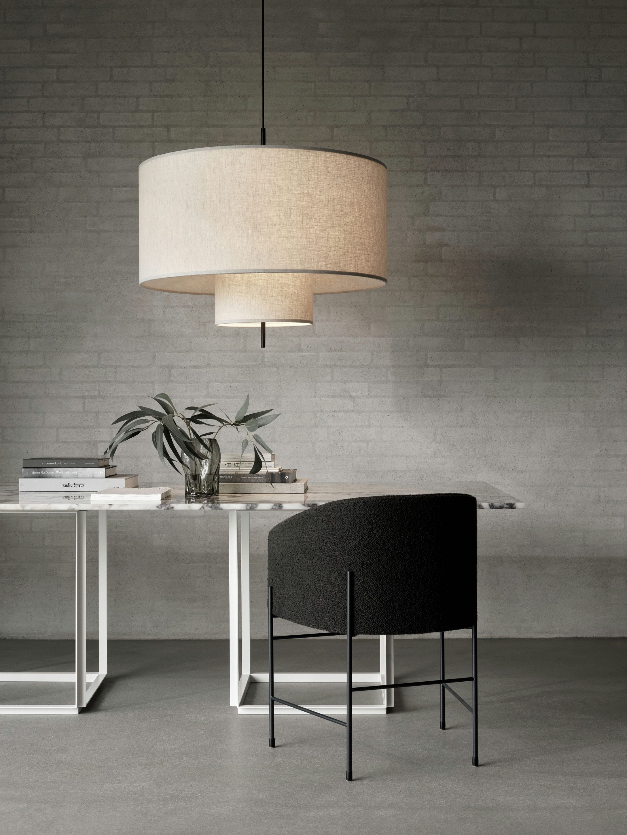 Upholstered Covent chair