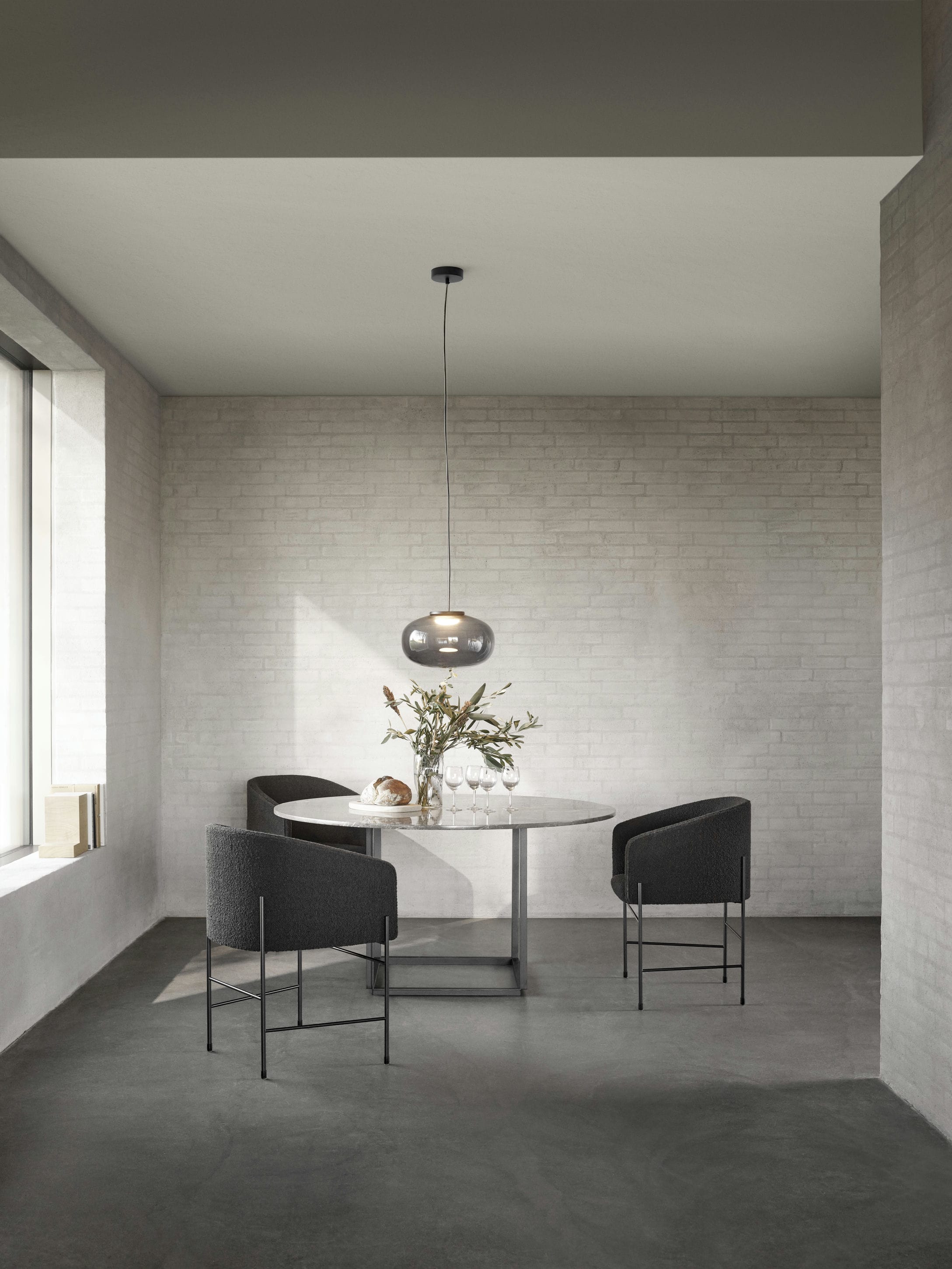 Upholstered Covent chair