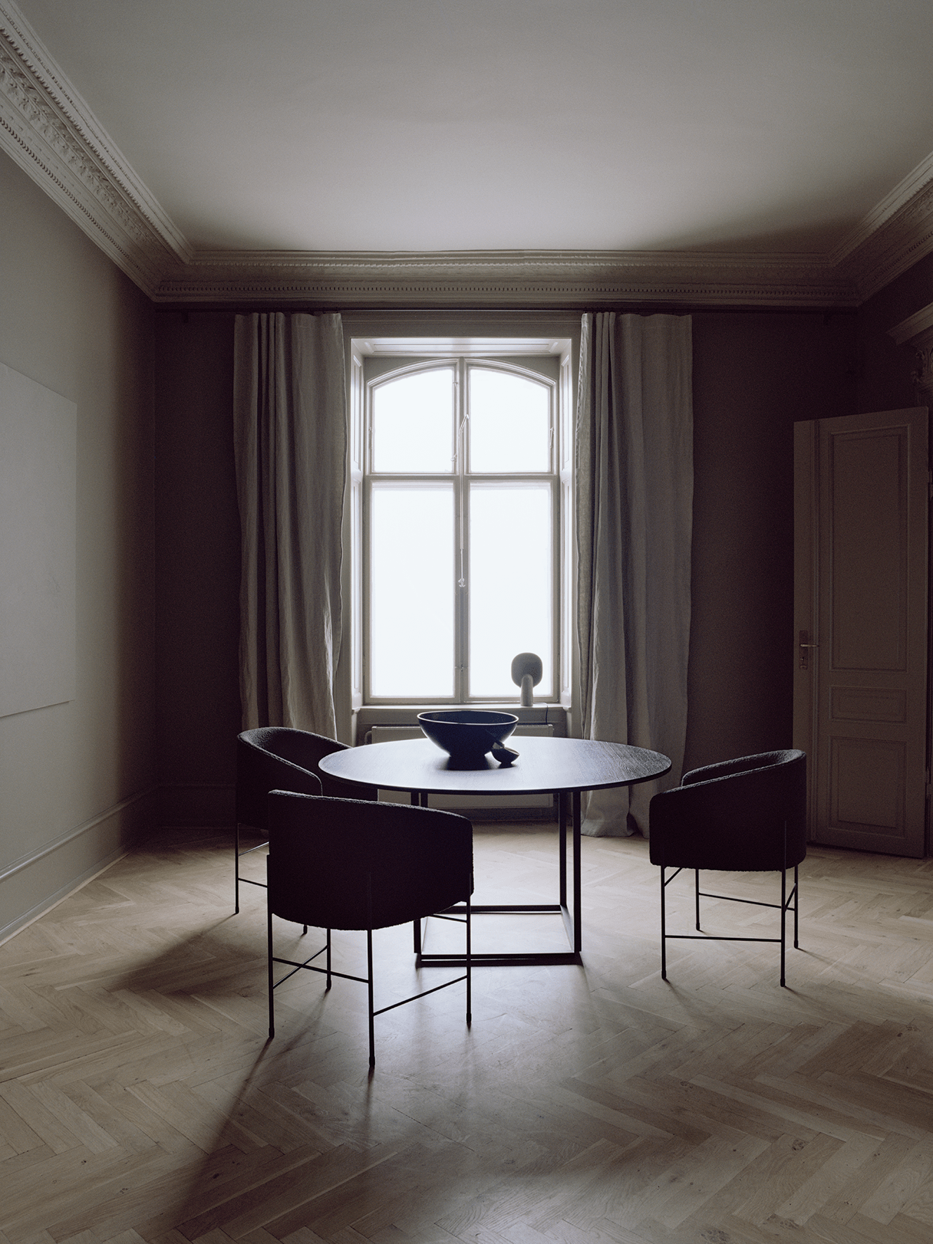 Upholstered Covent chair
