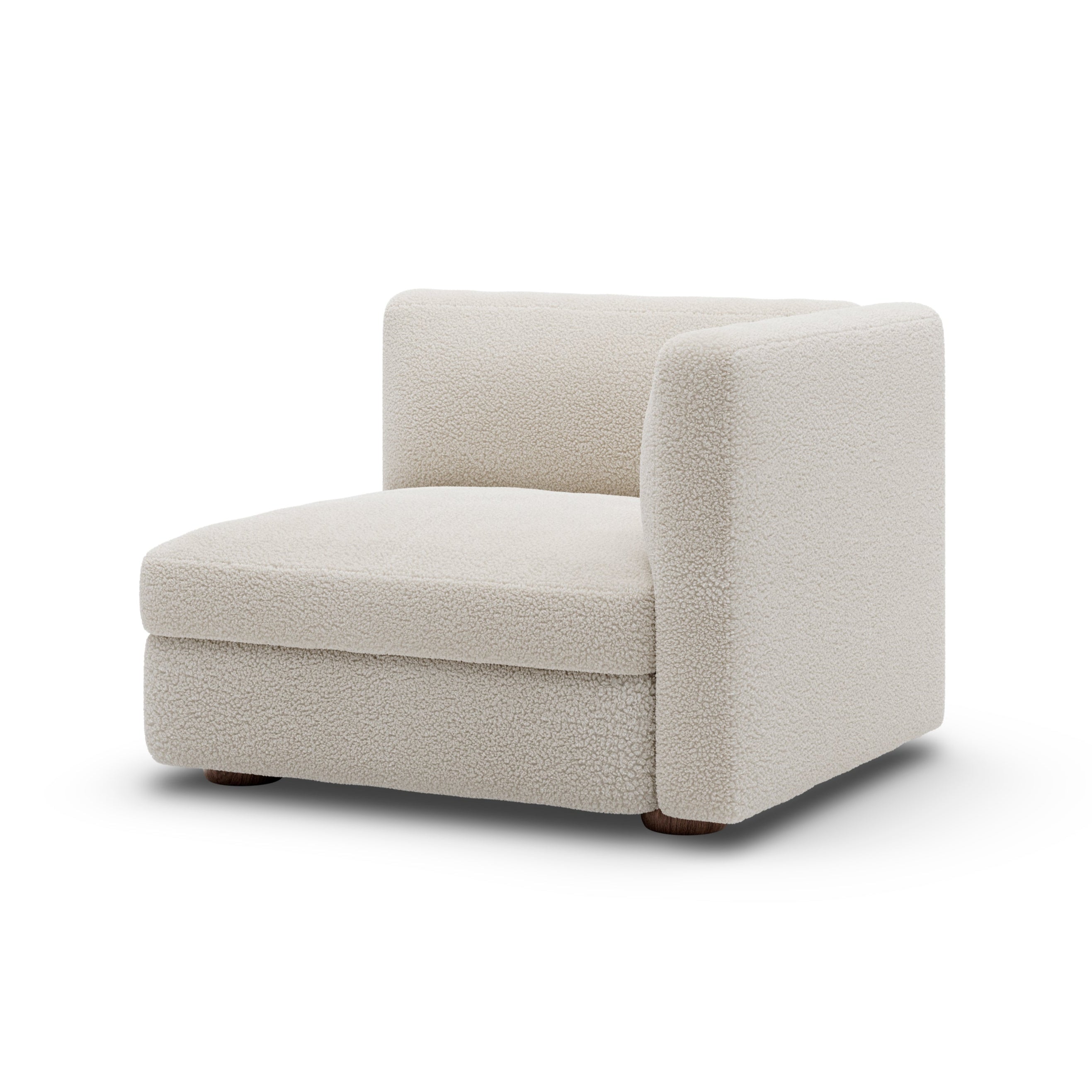 Modulare Sofa -Coda - rechts -Handbeschwere Finale Element