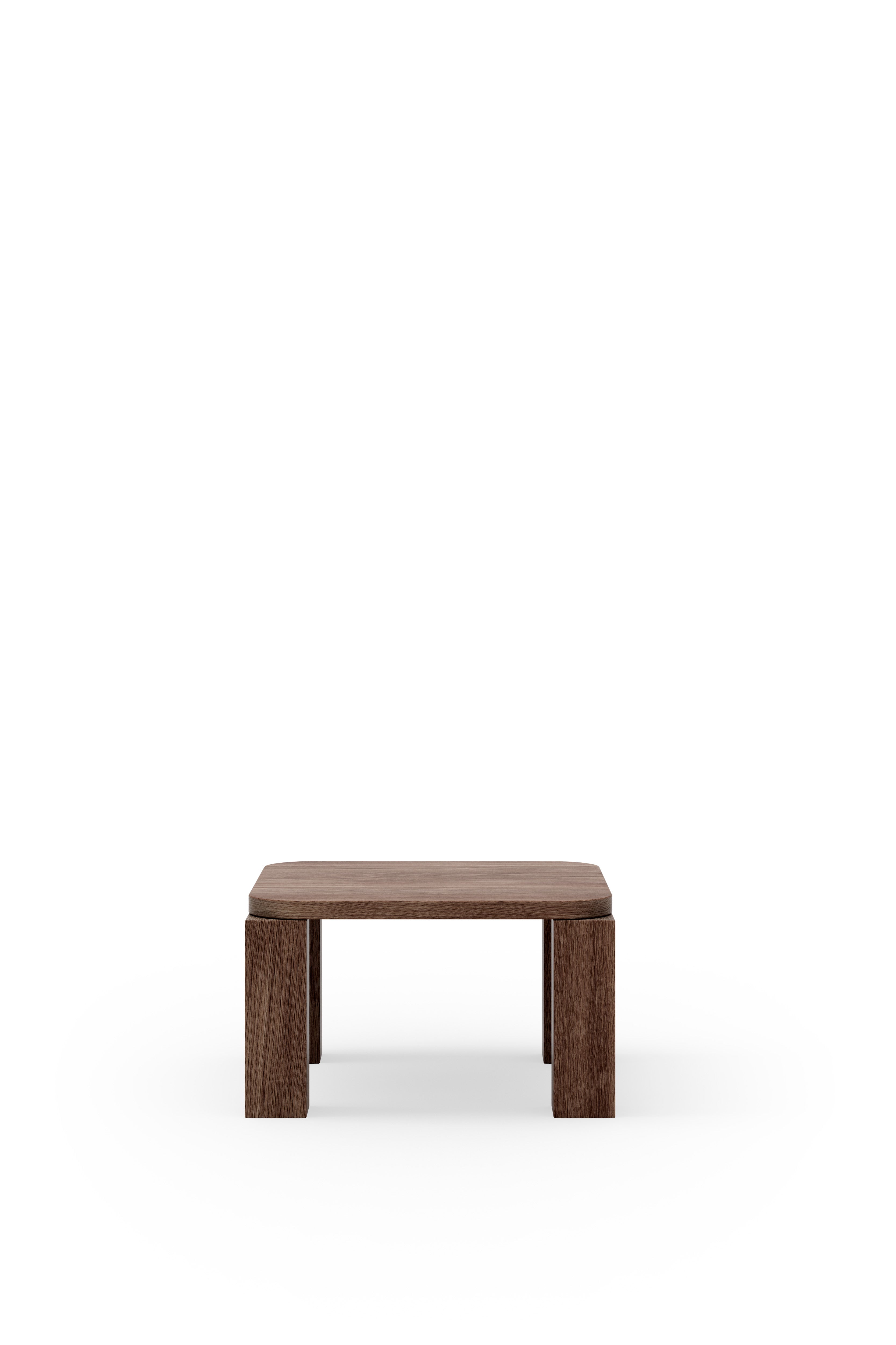 Coffee table Atlas dark oak